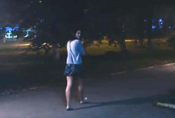 She thought she was safe 