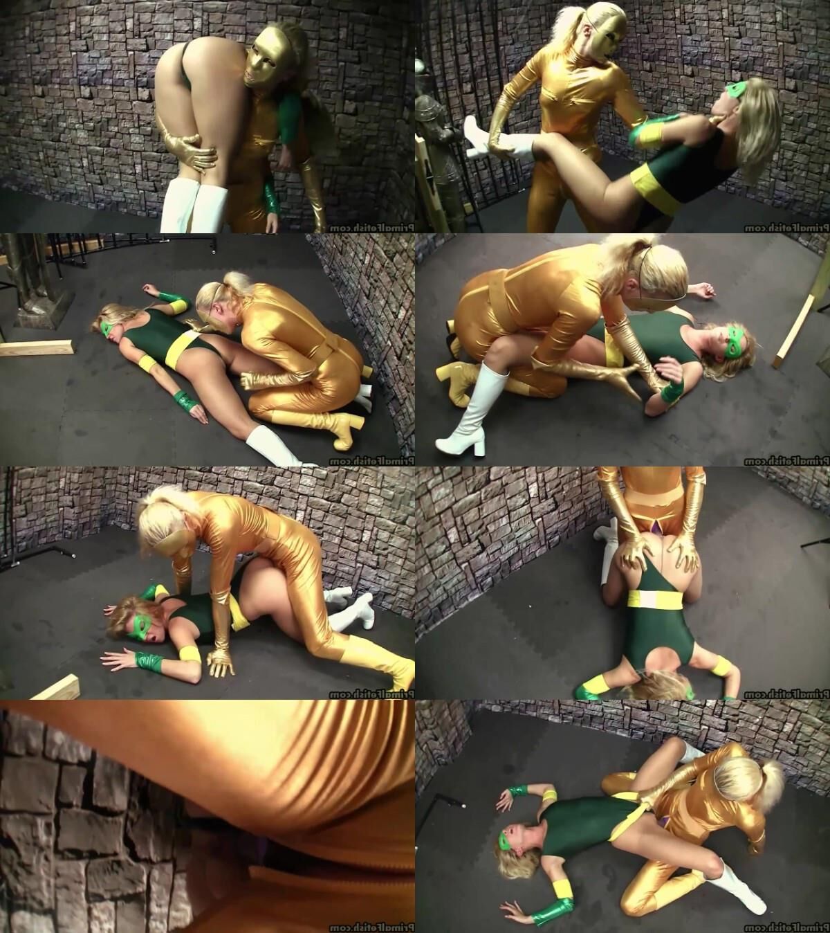 Niki Lee Young  Bondage Model