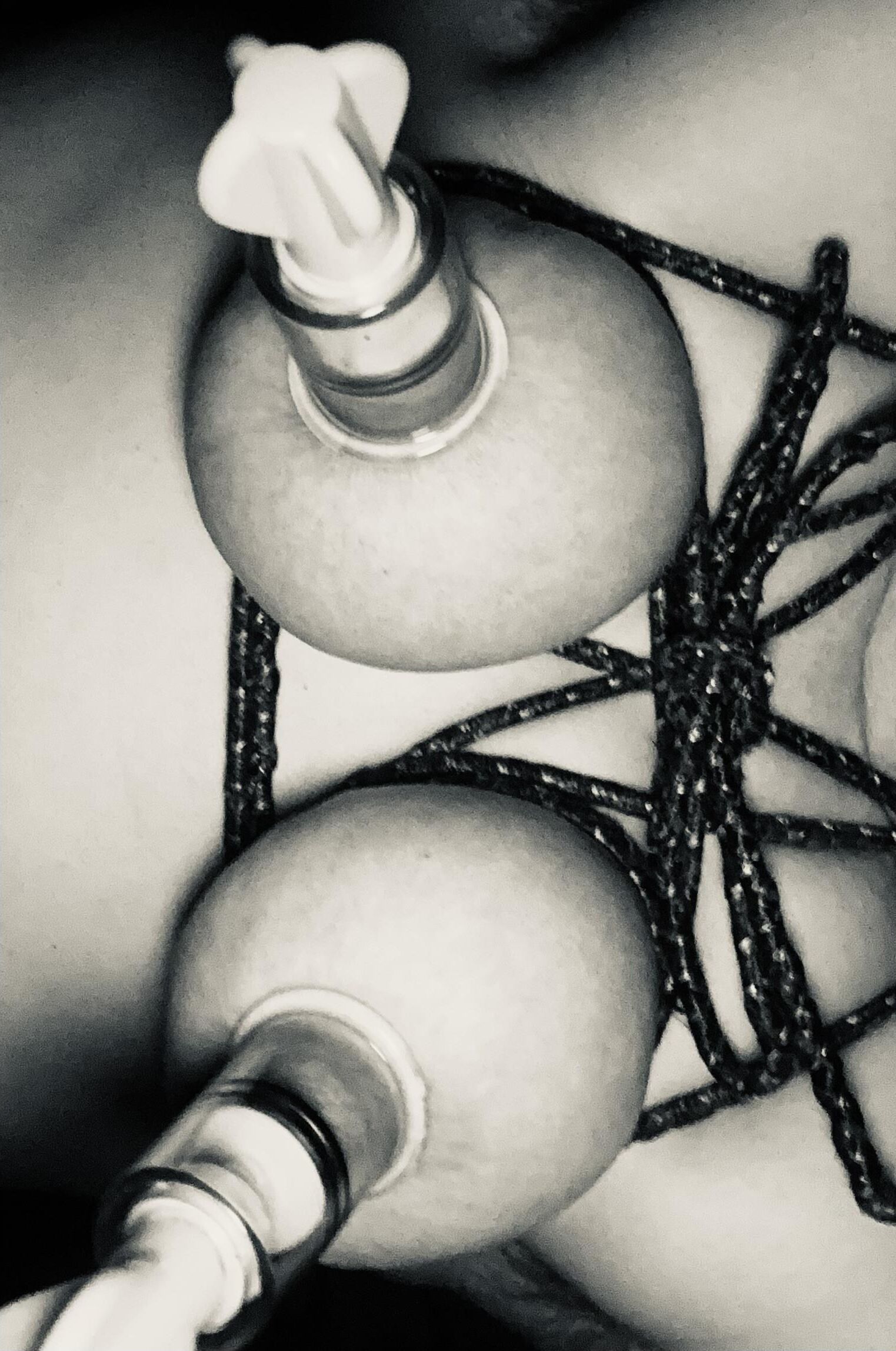 Hanging around tied up 