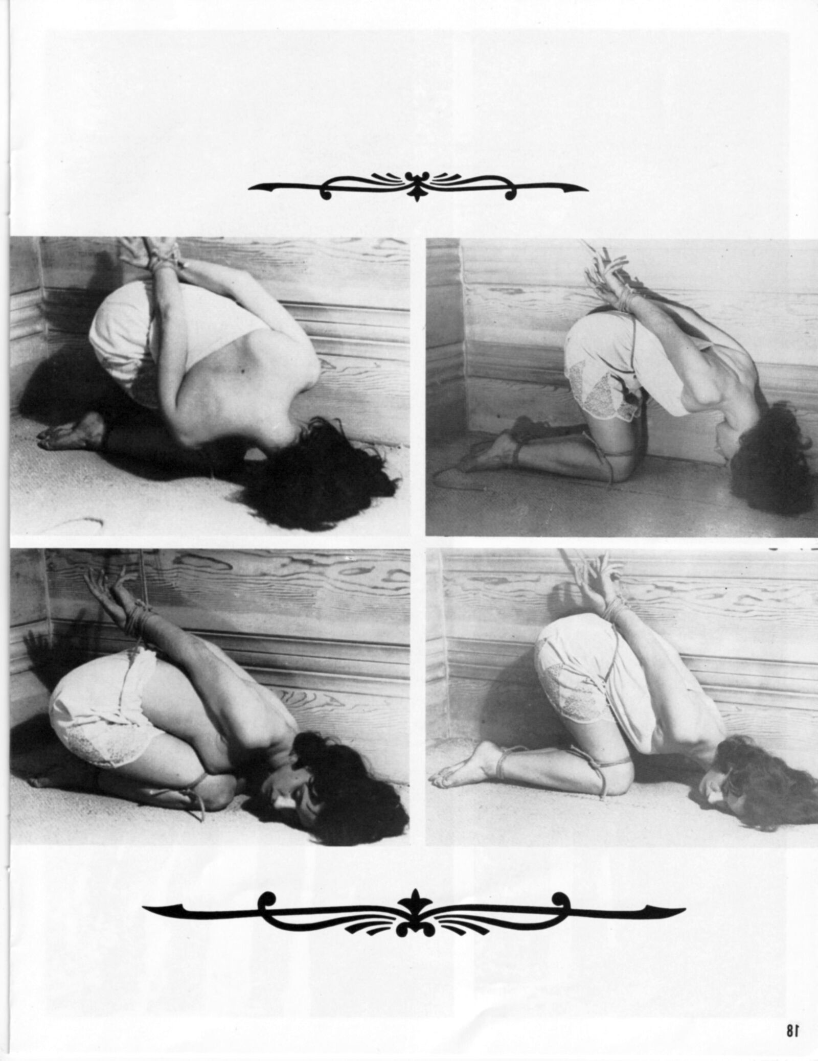 Vintage bondage magazine A John Willie Portfolio 