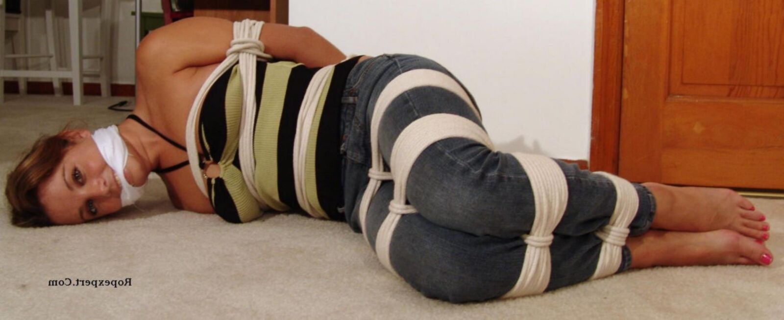 Nikki Lea  Bondage Model