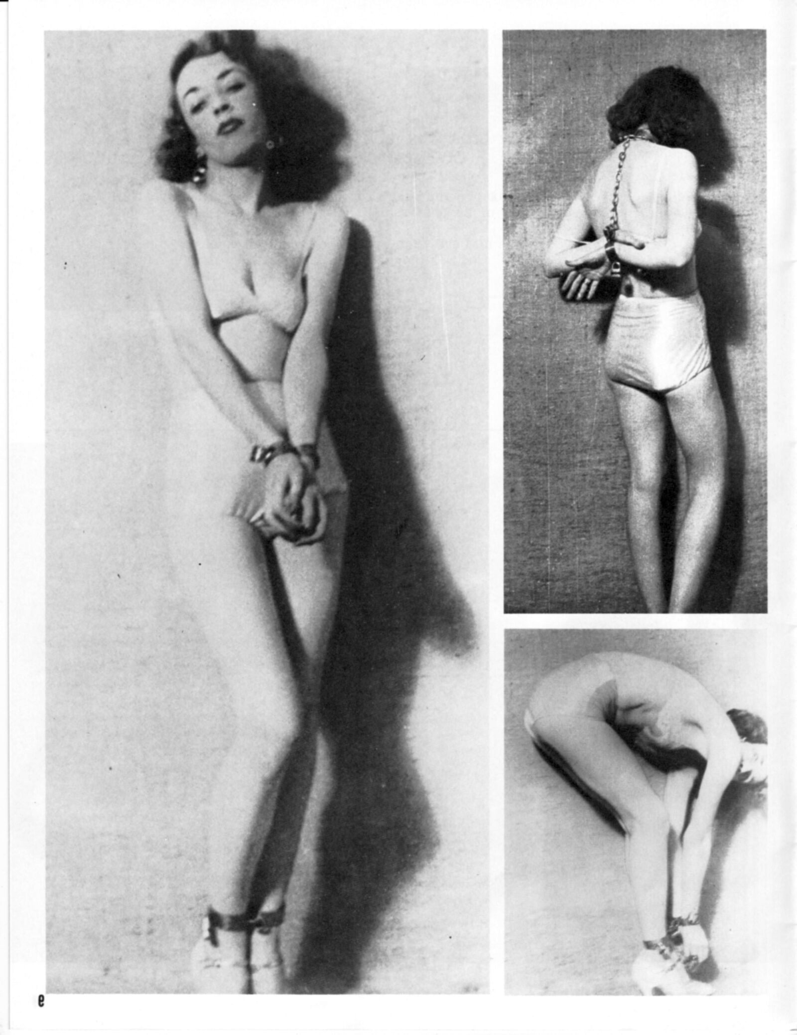 Vintage bondage magazine A John Willie Portfolio 