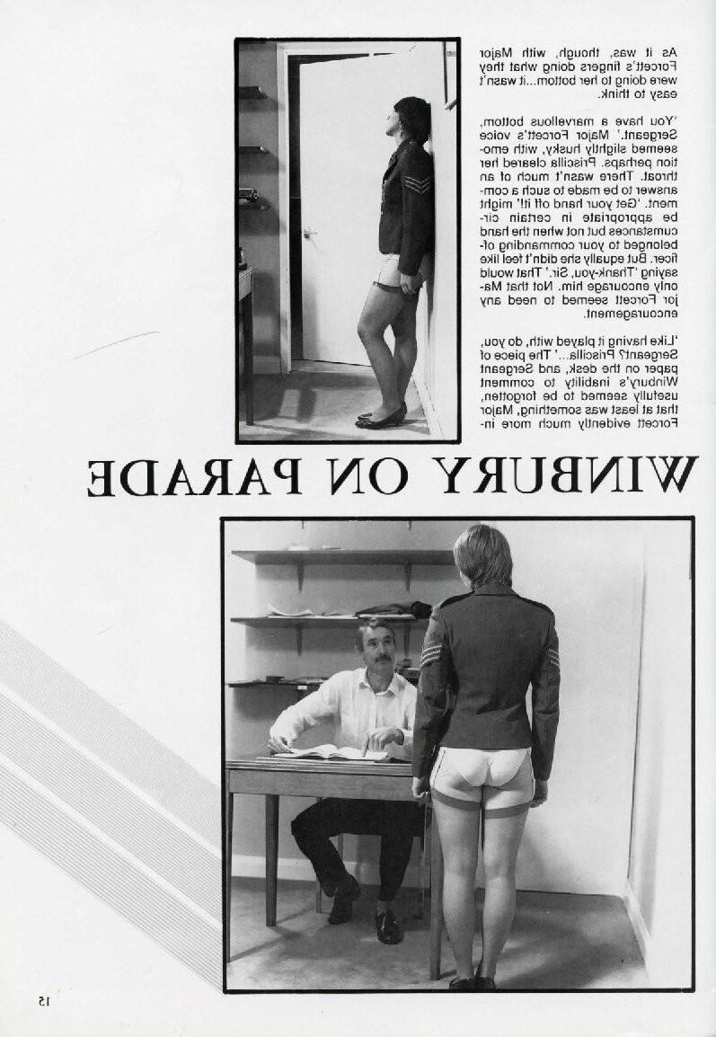 Ретро -шлепающий униформа для девочек проблема (завершена)