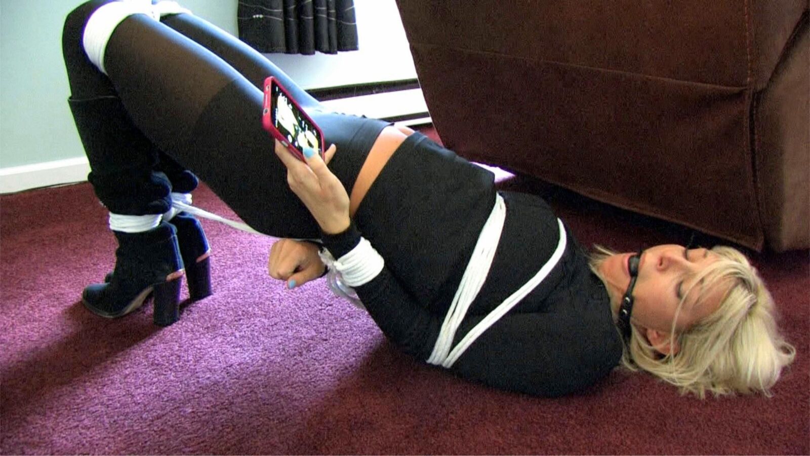 Niki Lee Young  Bondage Model