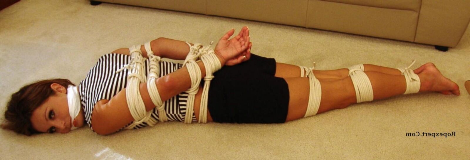 Nikki Lea  Bondage Model