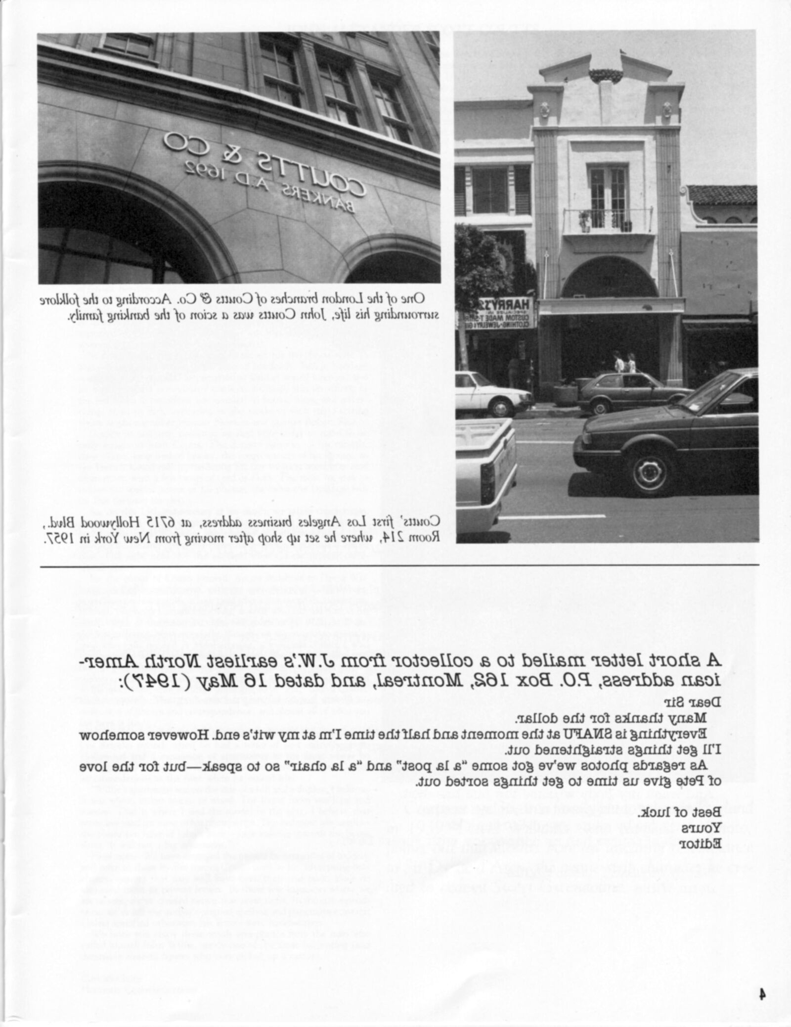 Vintage bondage magazine A John Willie Portfolio 