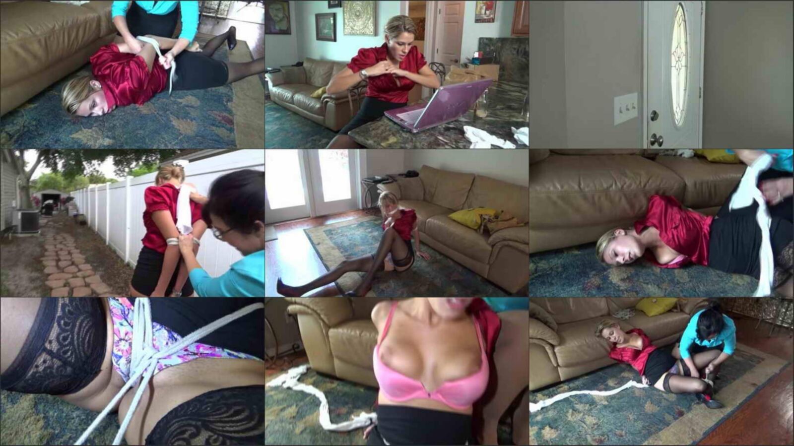 Nikki Brooks  Bondage Model