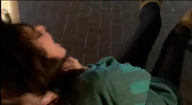 The belt strangle