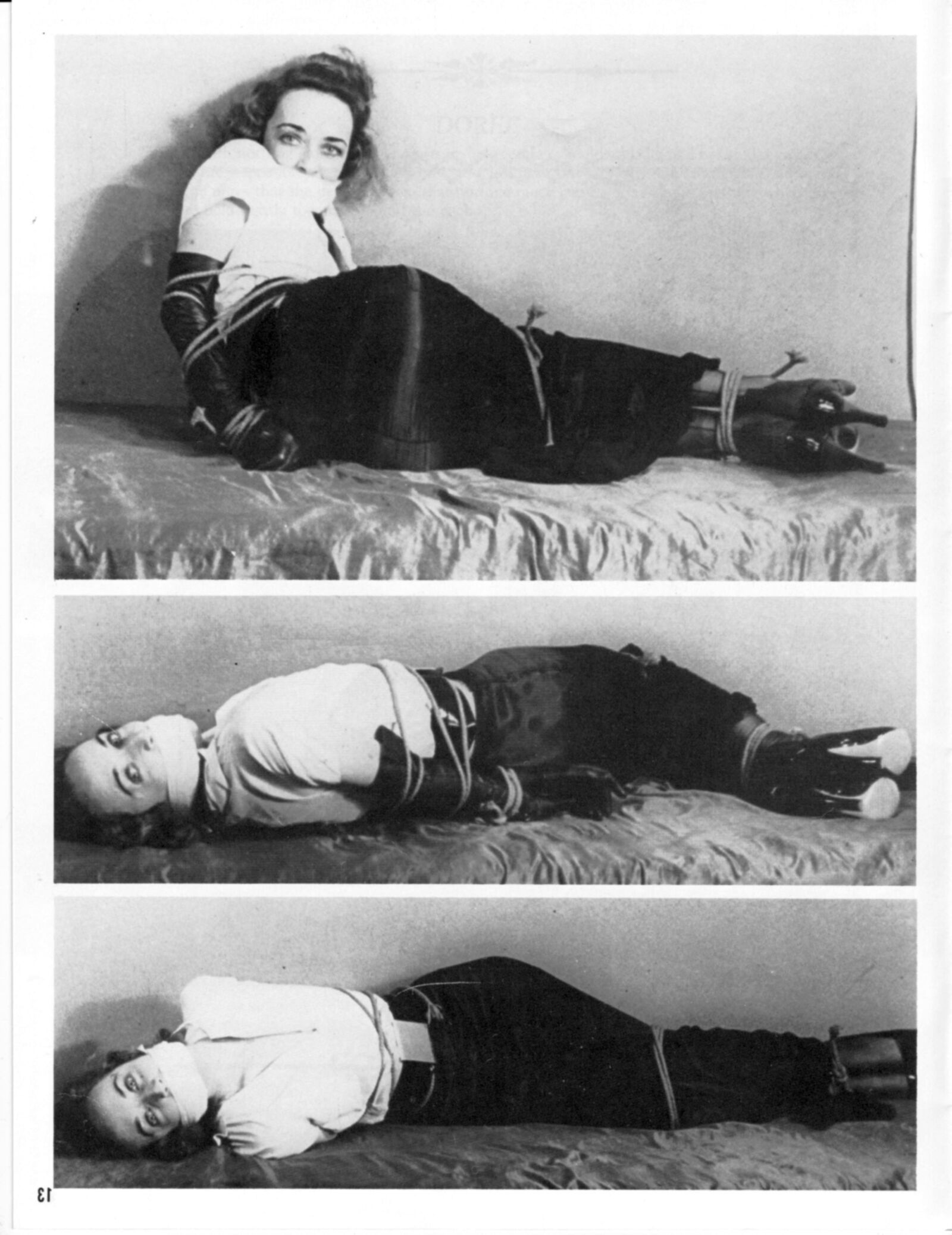 Vintage bondage magazine A John Willie Portfolio 