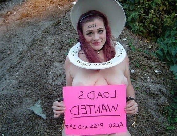 外側および自然の中でBDSM