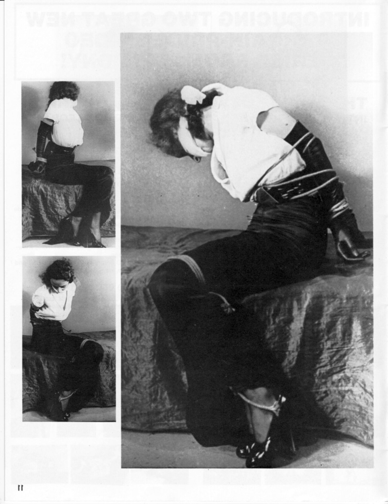 Vintage bondage magazine A John Willie Portfolio 