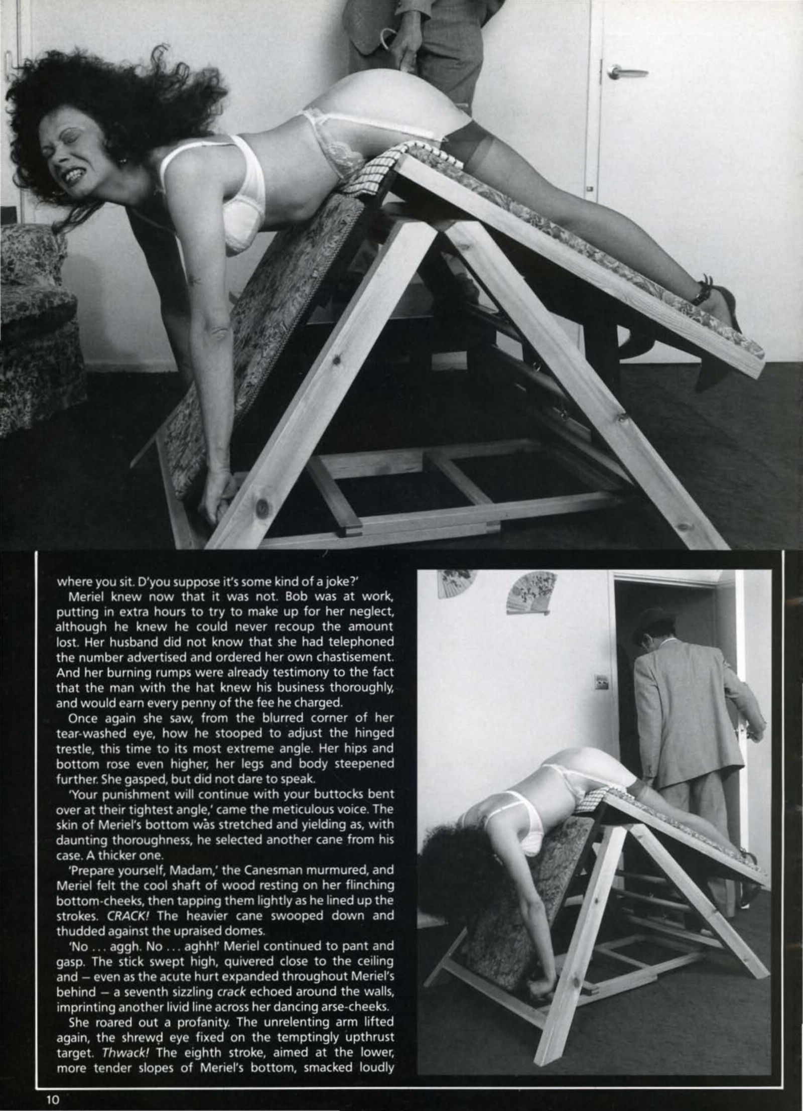 Retro Spanking Janus vollständig