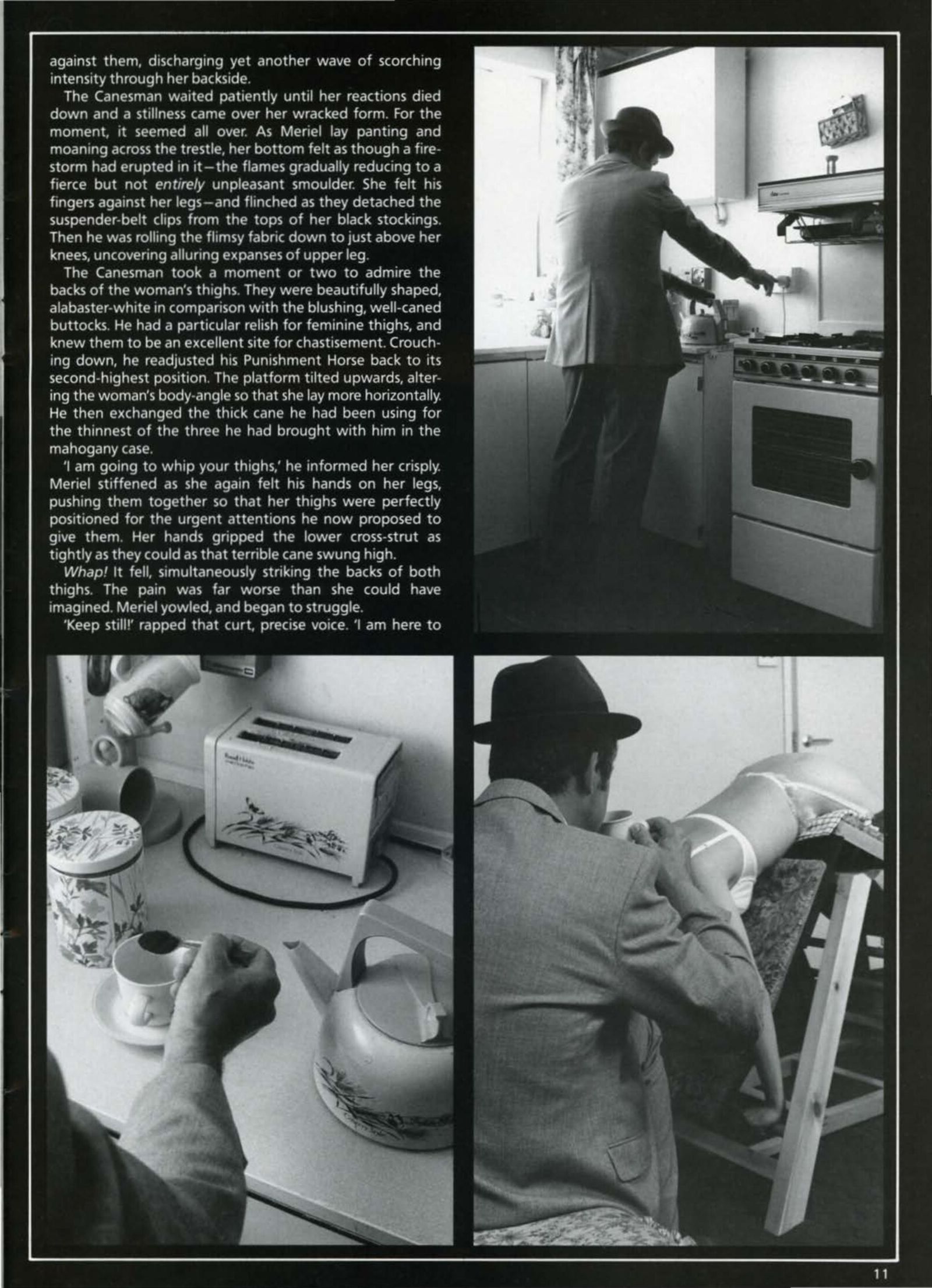Retro Spanking Janus vollständig