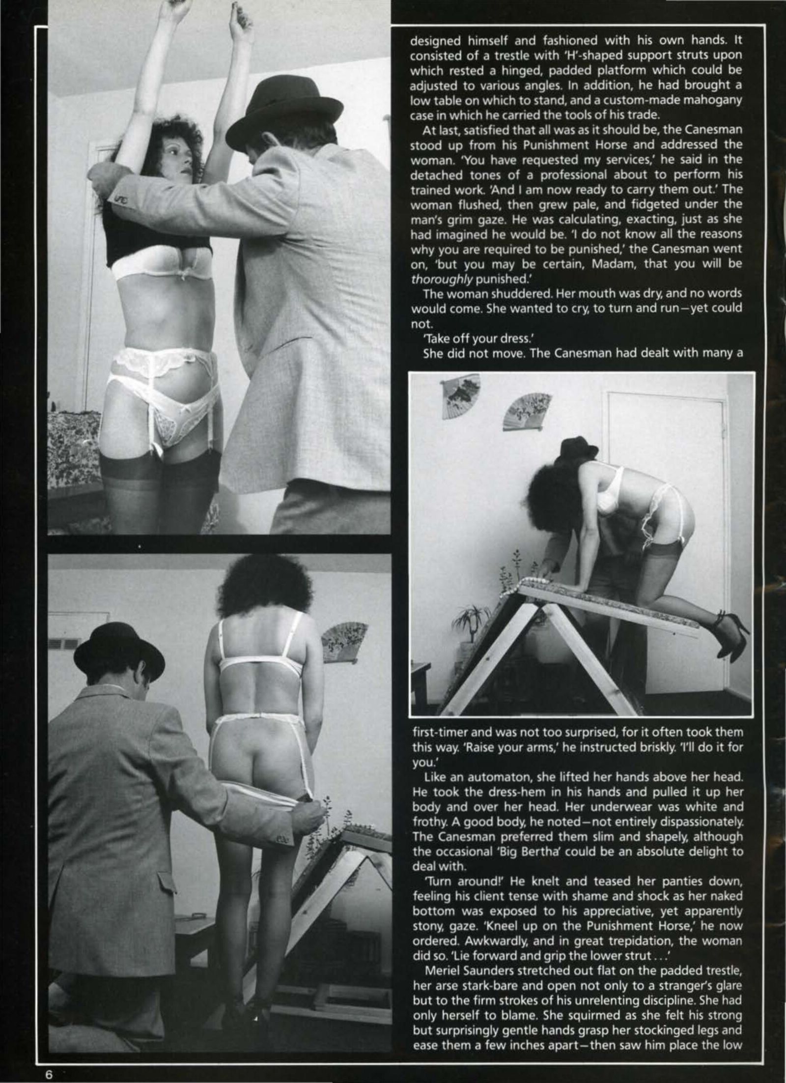 Retro Spanking Janus vollständig