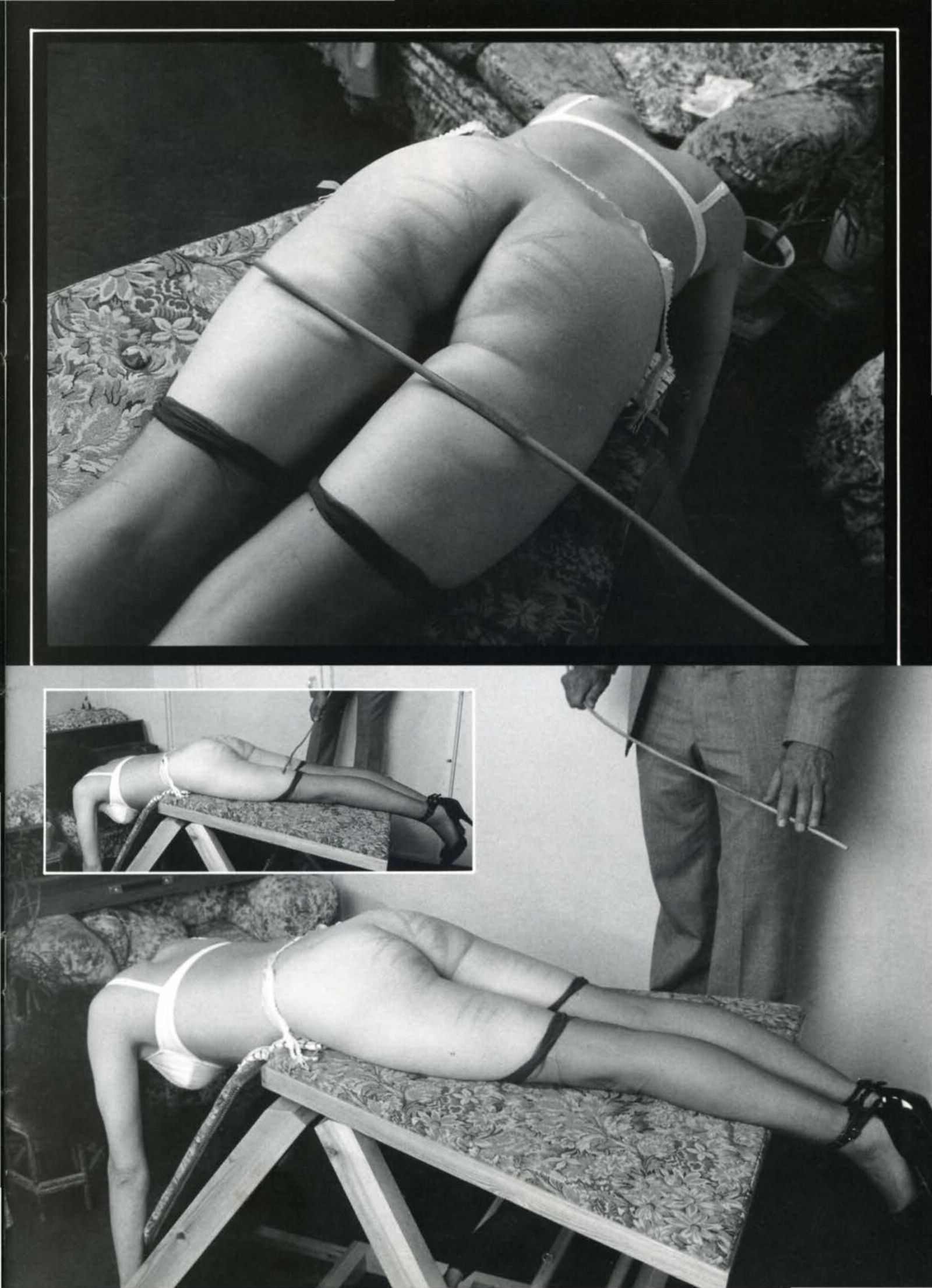 Retro Spanking Janus vollständig