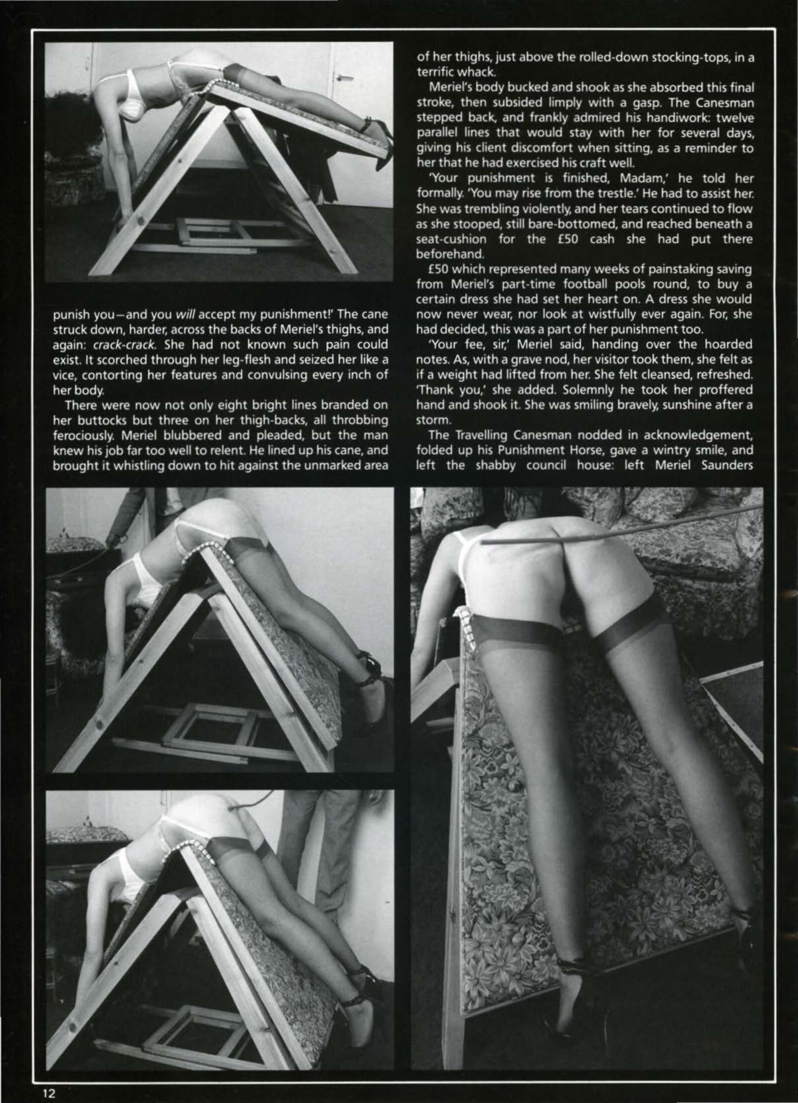 Retro Spanking Janus vollständig