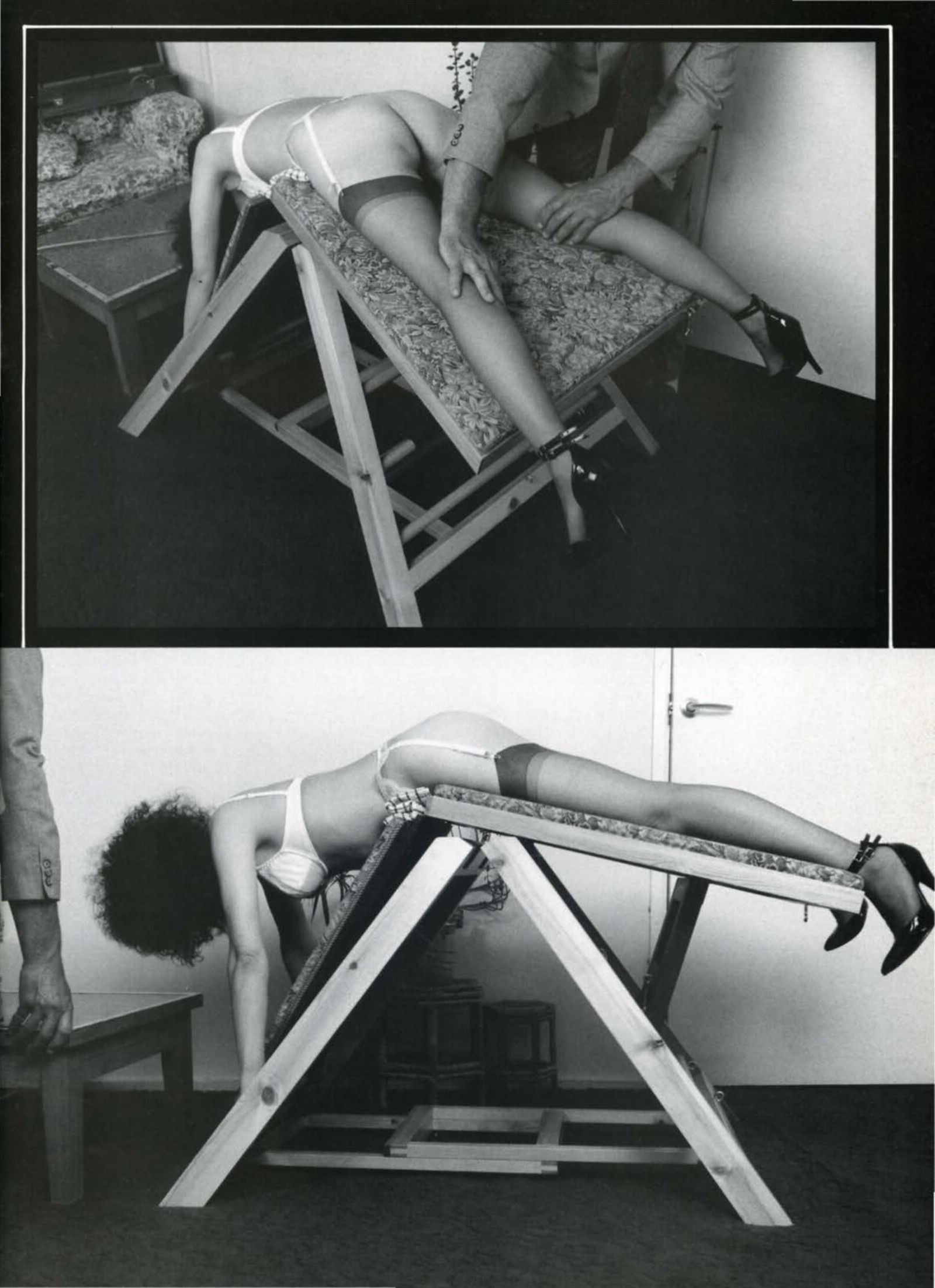 Retro Spanking Janus vollständig
