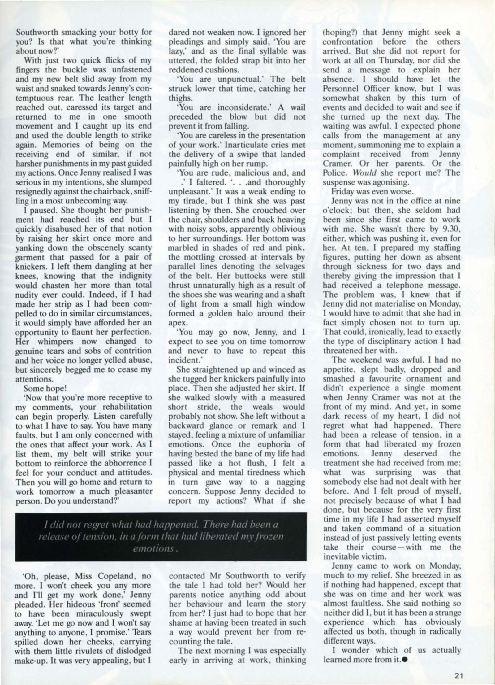 Retro Spanking Janus vollständig
