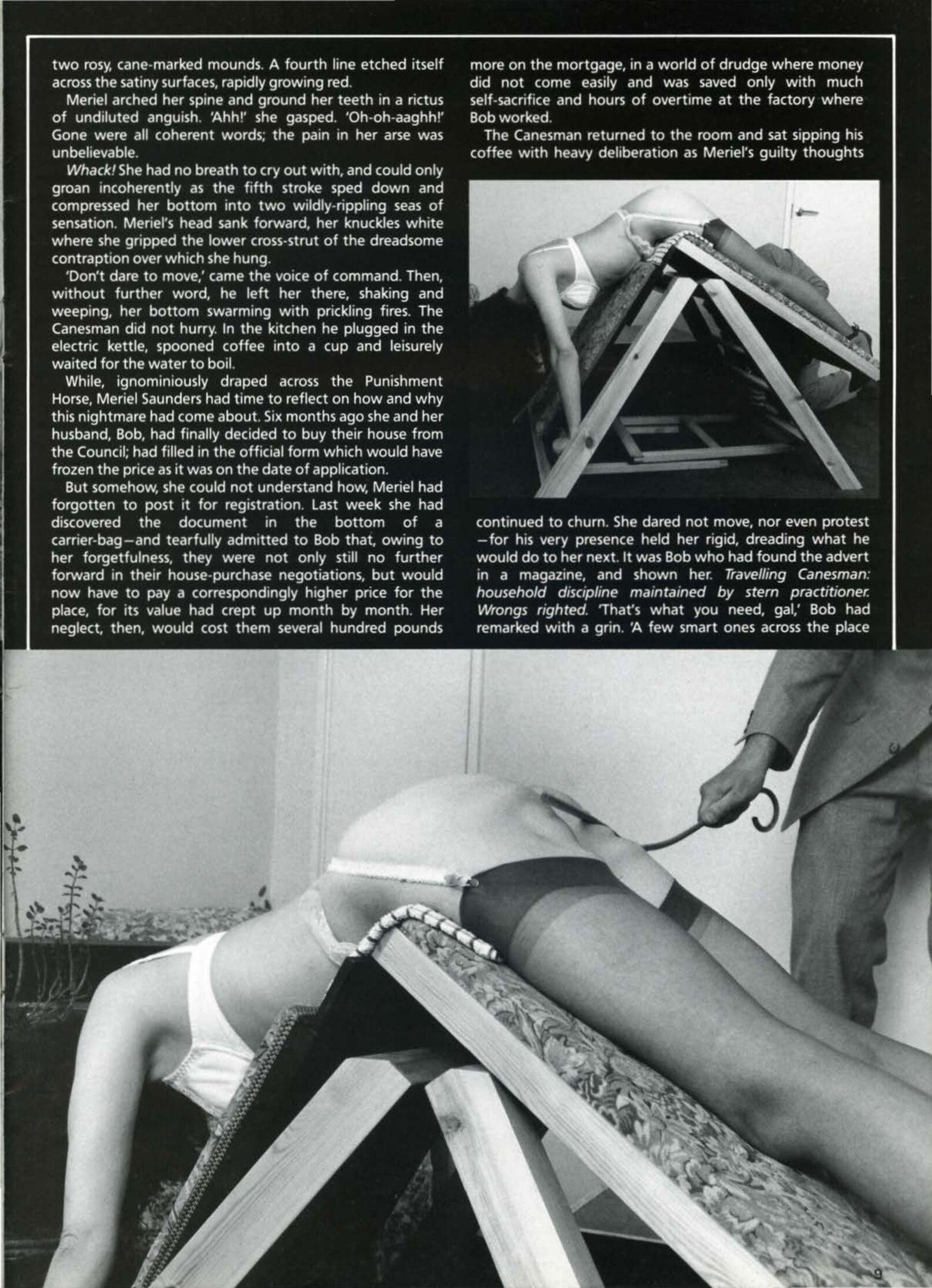 Retro Spanking Janus vollständig