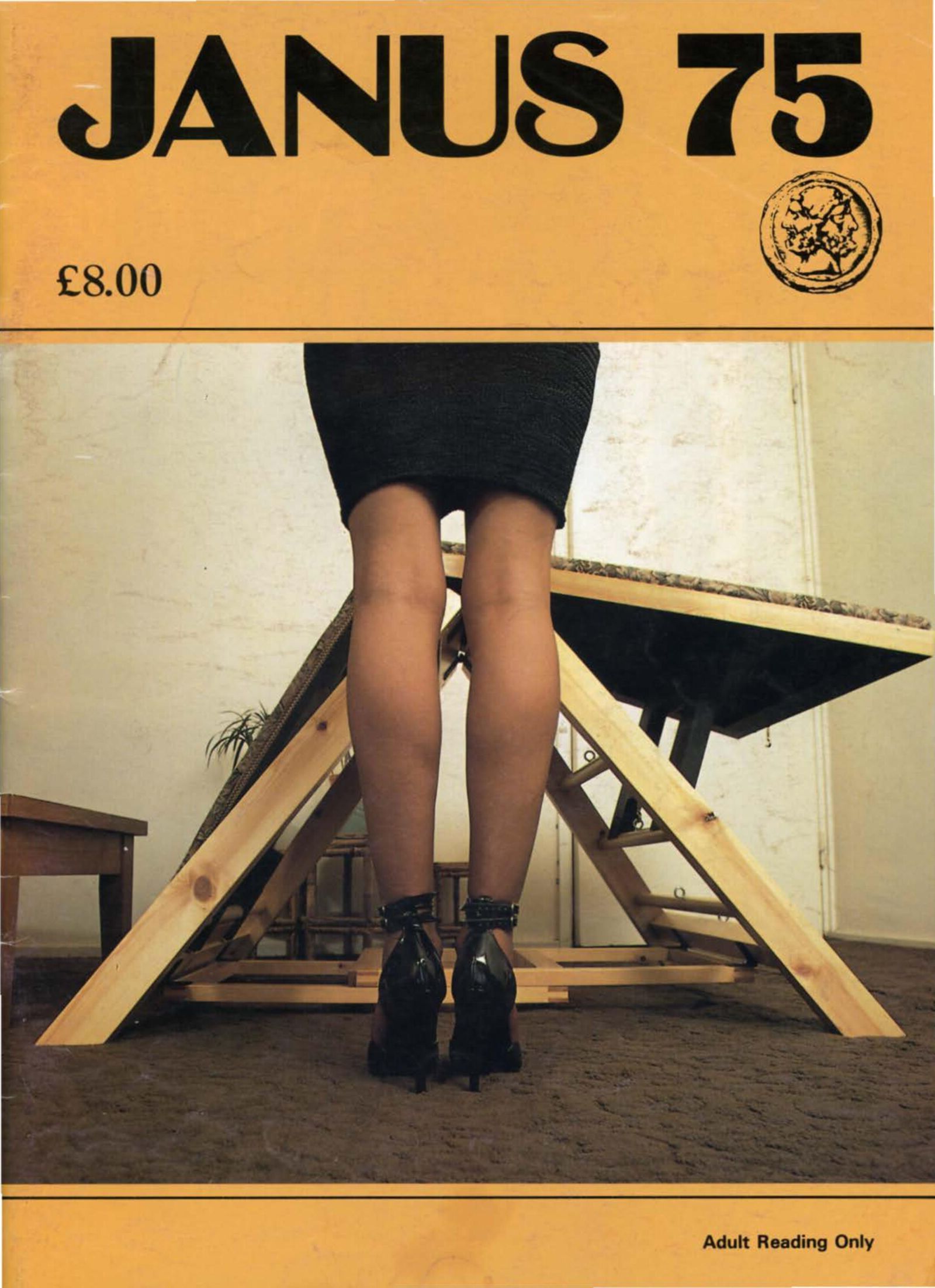 Retro Spanking Janus vollständig