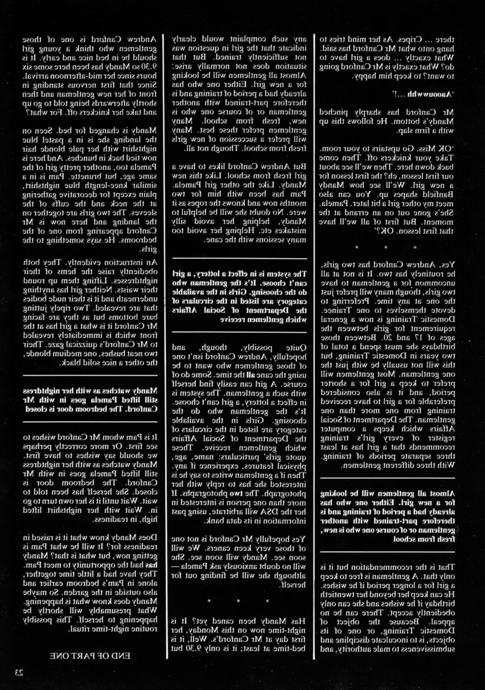 Retro Spanking Rouge -Ausgabe vollständig