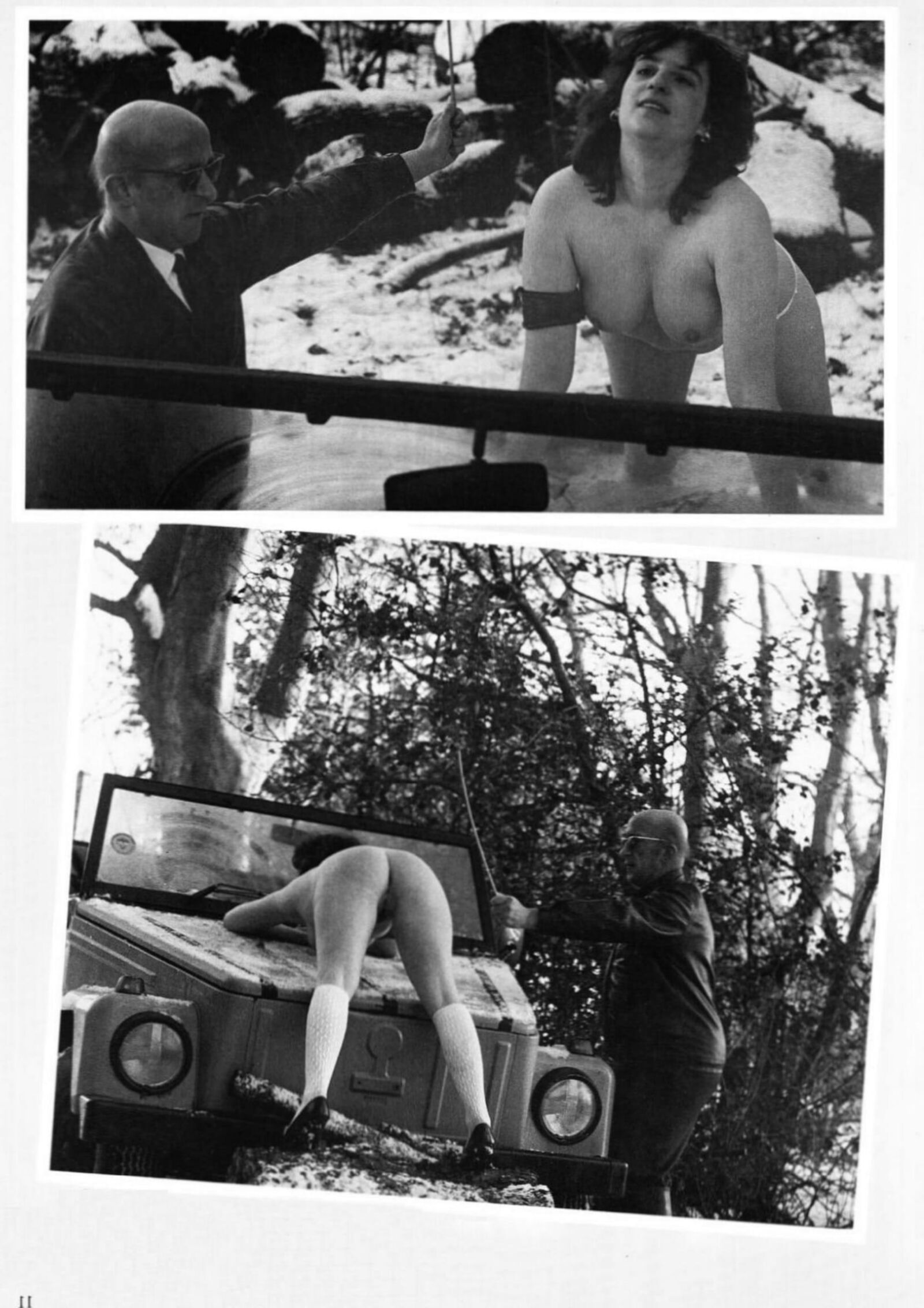 Retro Spanking errötet Ergänzung Problem vollständig