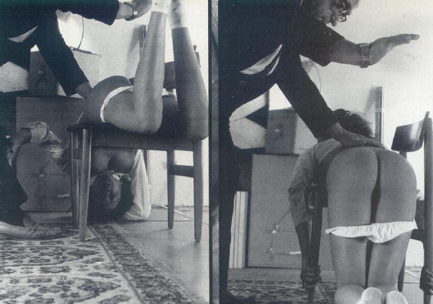 Retro Spanking errötet Ergänzung Problem vollständig