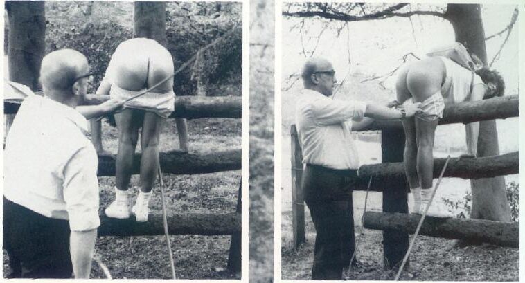 Retro Spanking errötet Ergänzung Problem vollständig