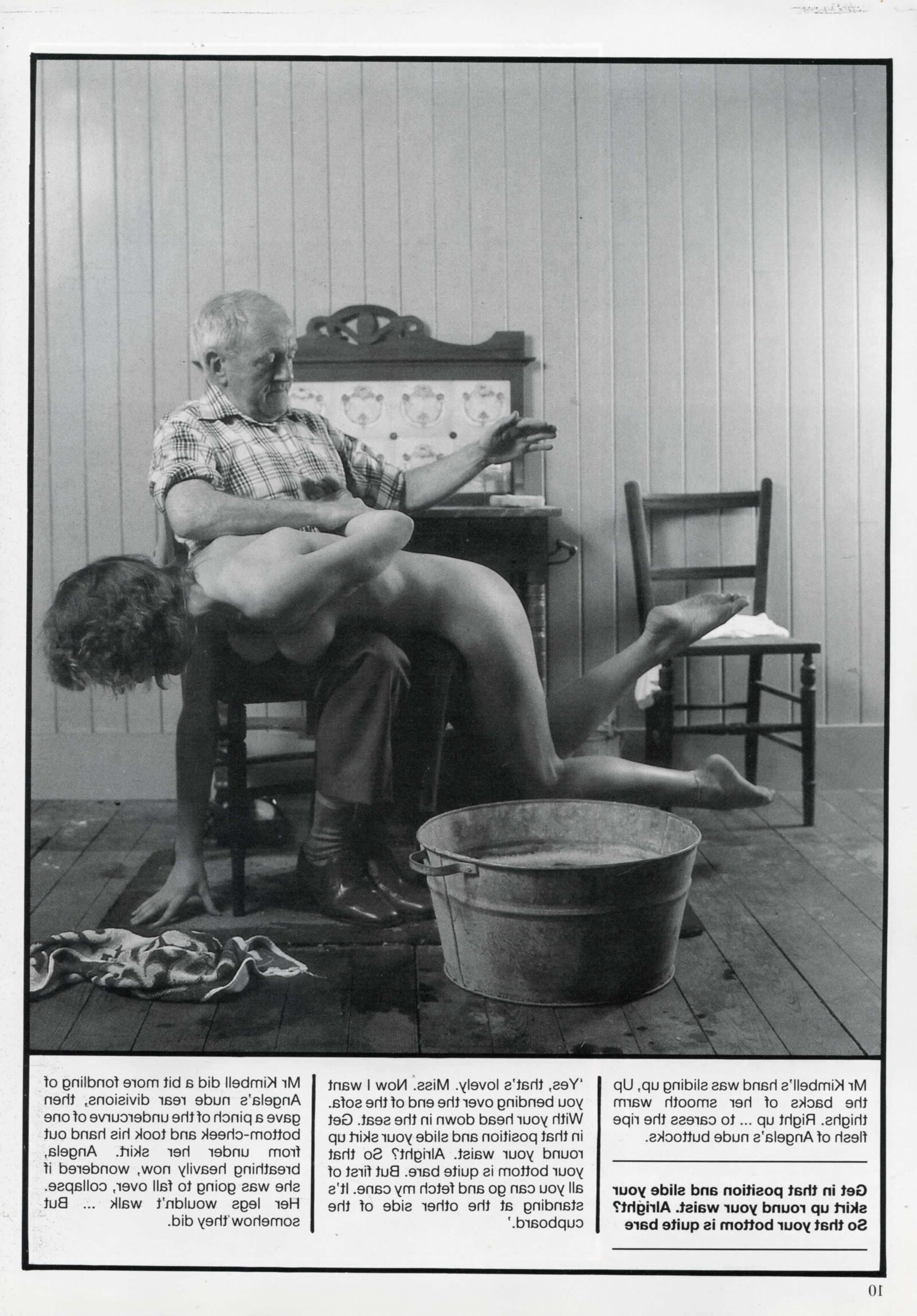 Retro Spanking Rouge -Ausgabe vollständig