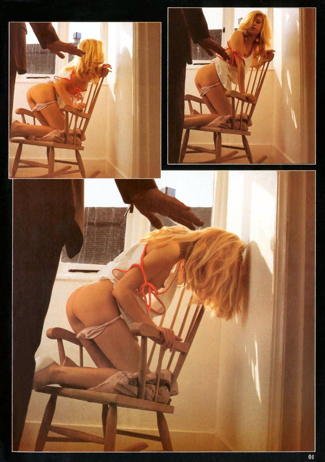 Retro Spanking errötet Ergänzung Problem vollständig