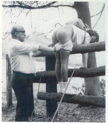 Retro Spanking errötet Ergänzung Problem vollständig