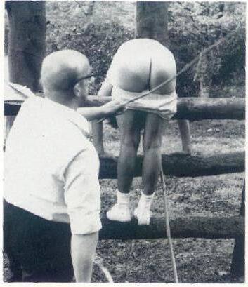 Retro Spanking errötet Ergänzung Problem vollständig