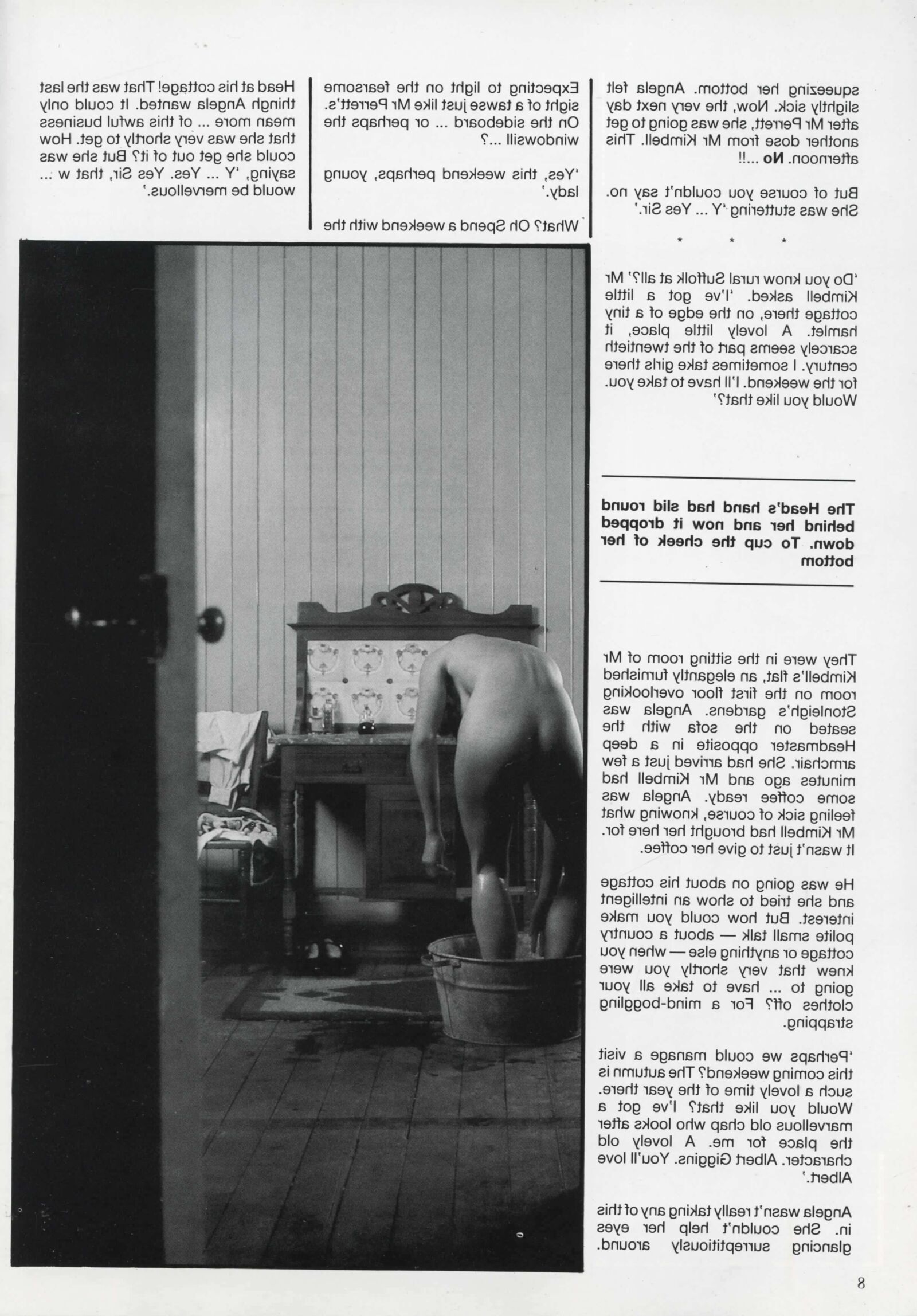 Retro Spanking Rouge -Ausgabe vollständig