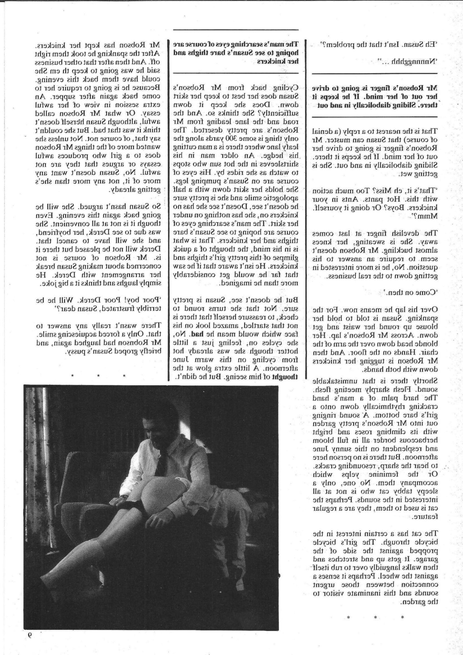 Retro Spanking Rouge -Ausgabe vollständig