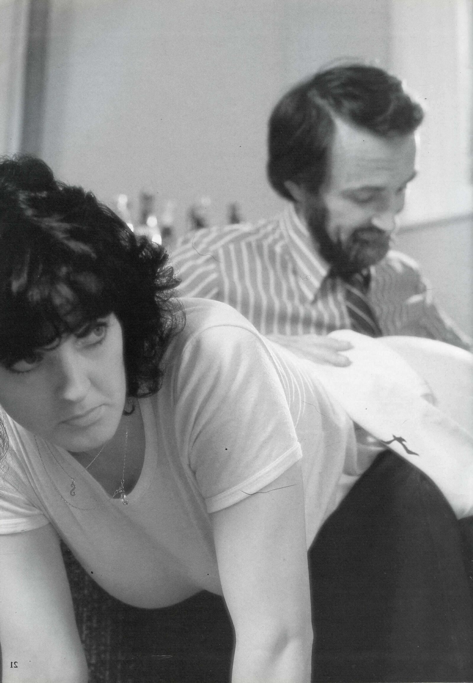 Retro Spanking Rouge -Ausgabe vollständig