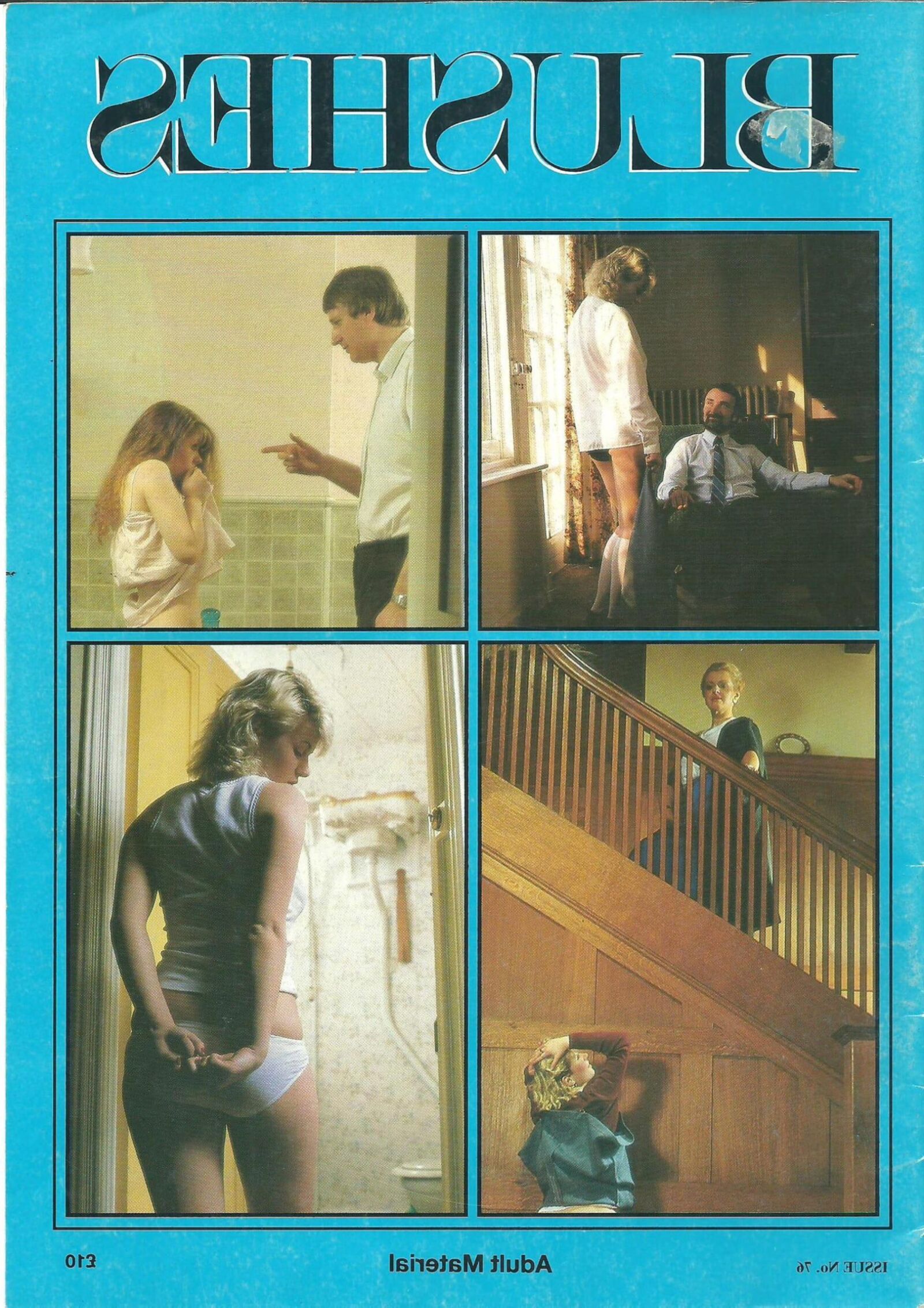Retro Spanking Rouge -Ausgabe vollständig