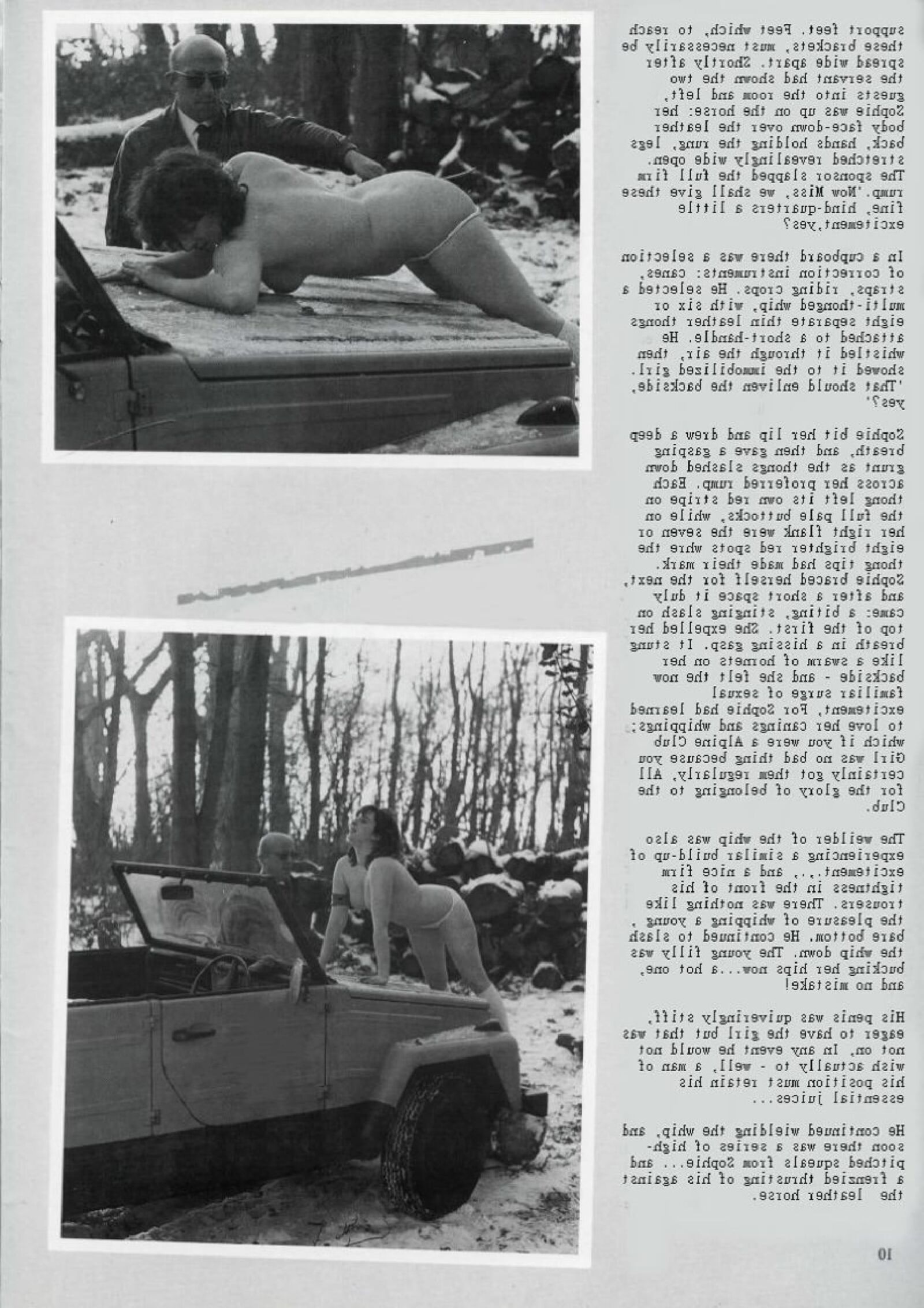 Retro Spanking errötet Ergänzung Problem vollständig
