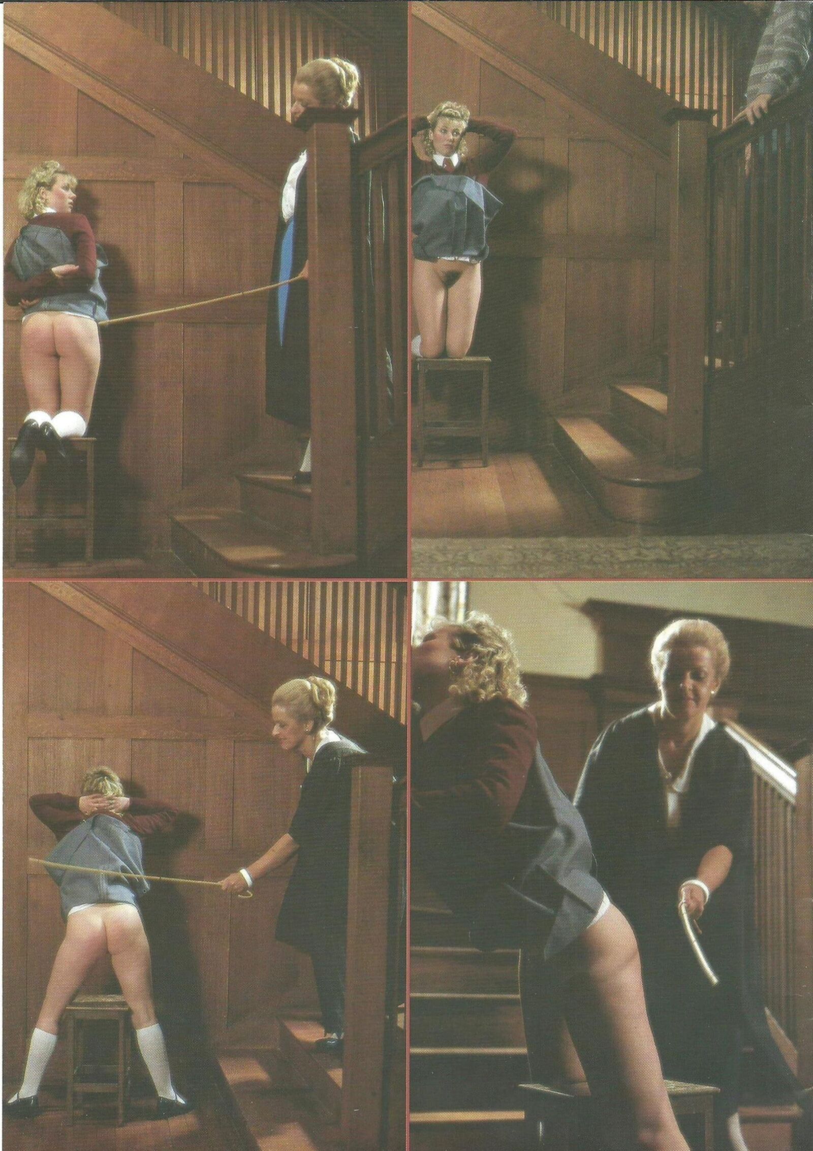 Retro Spanking Rouge -Ausgabe vollständig