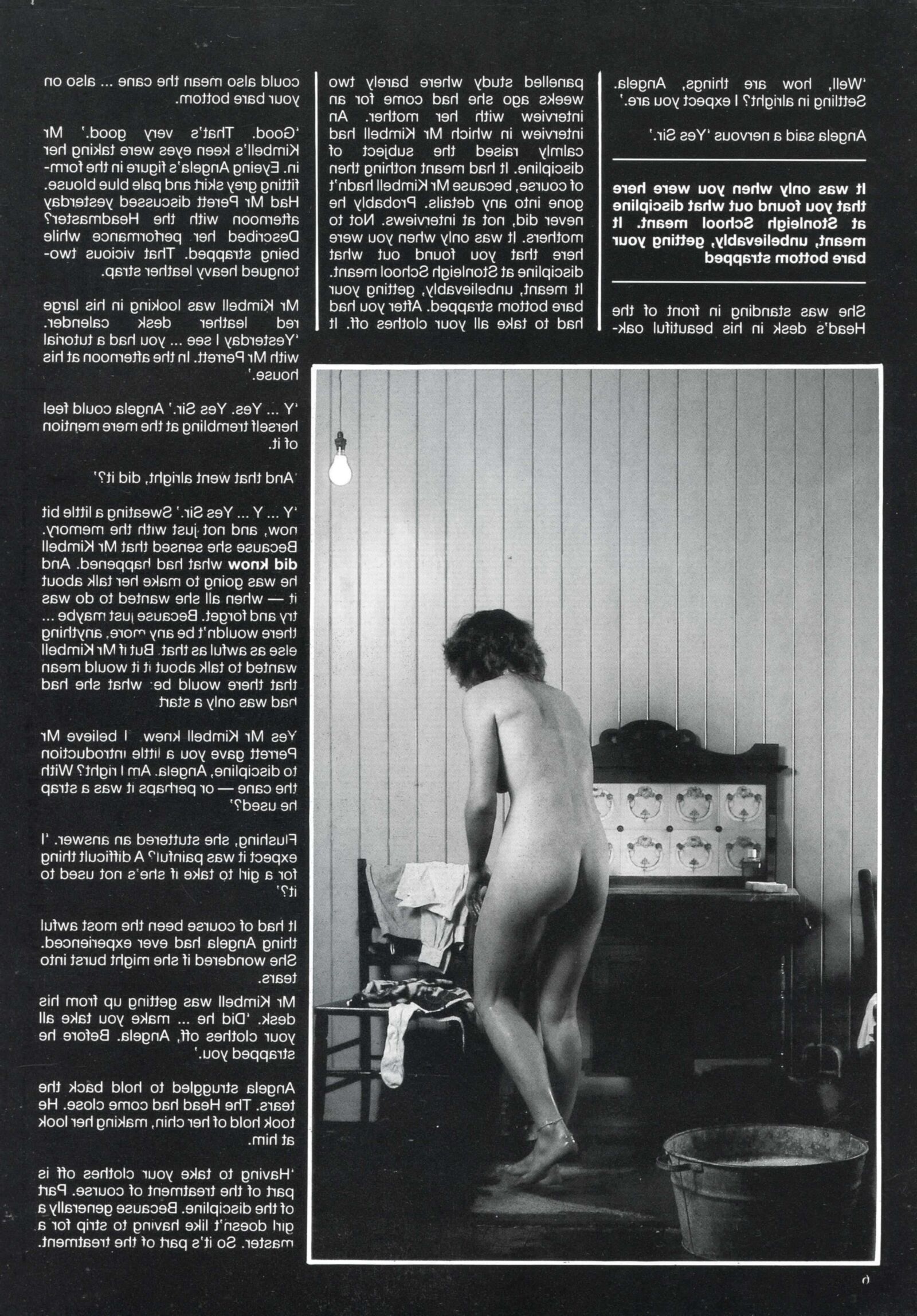 Retro Spanking Rouge -Ausgabe vollständig
