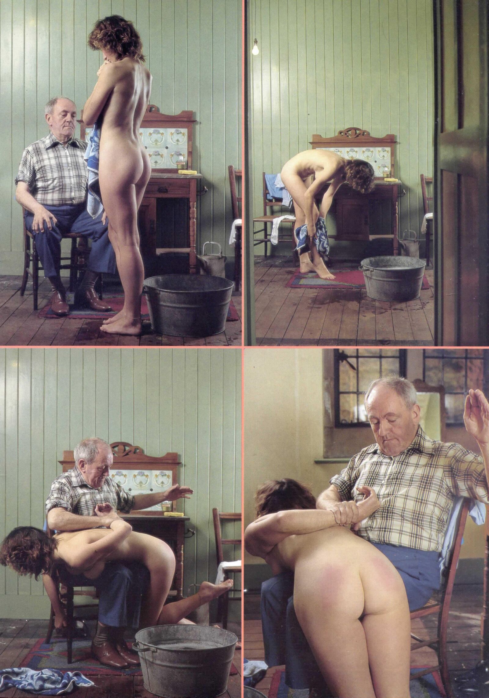 Retro Spanking Rouge -Ausgabe vollständig