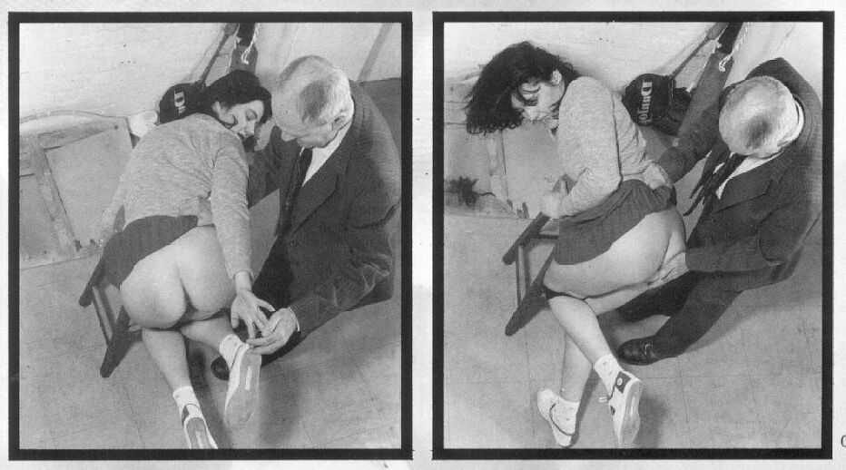 Retro Spanking errötet Ergänzung Problem vollständig