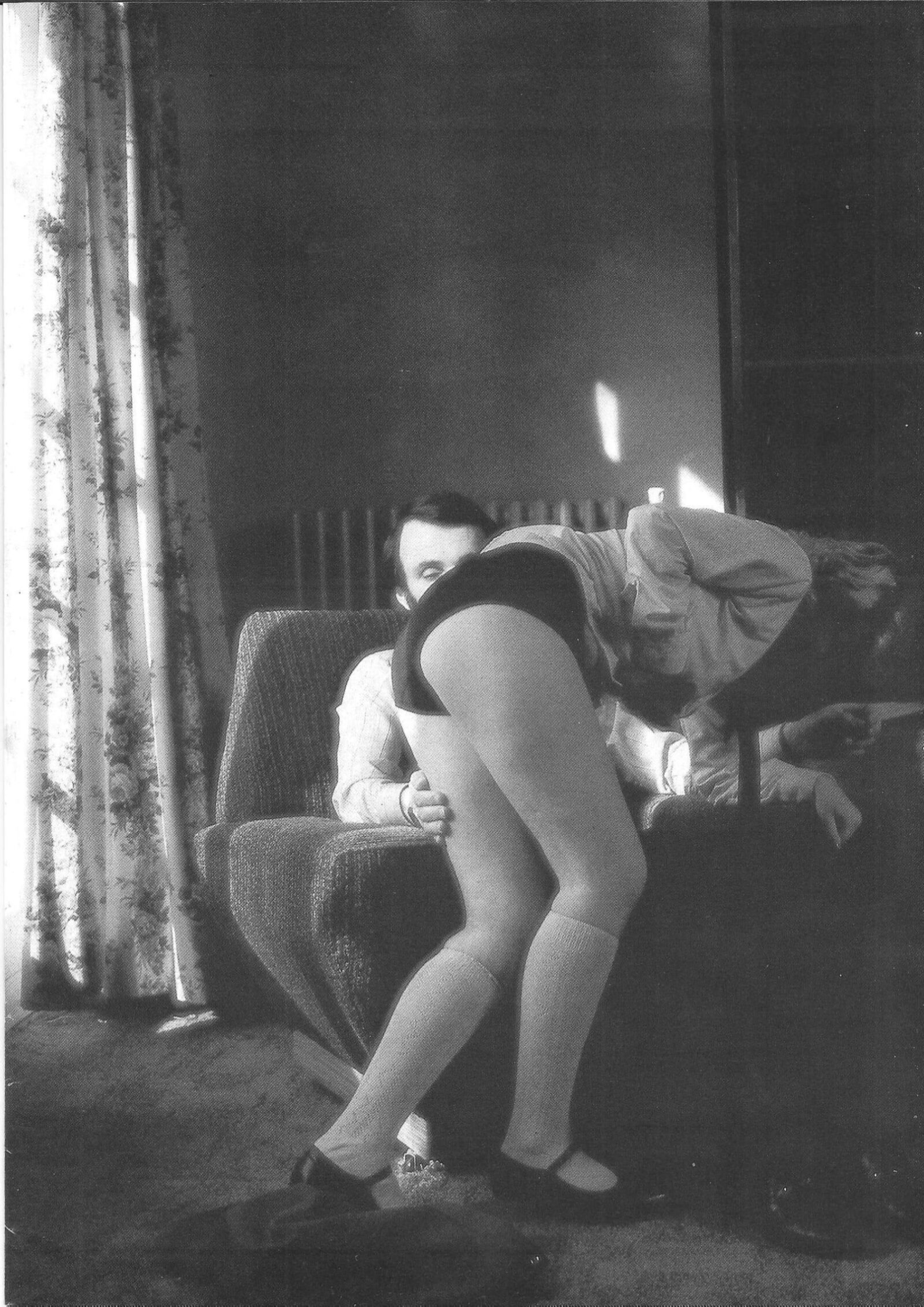 Retro Spanking Rouge -Ausgabe vollständig