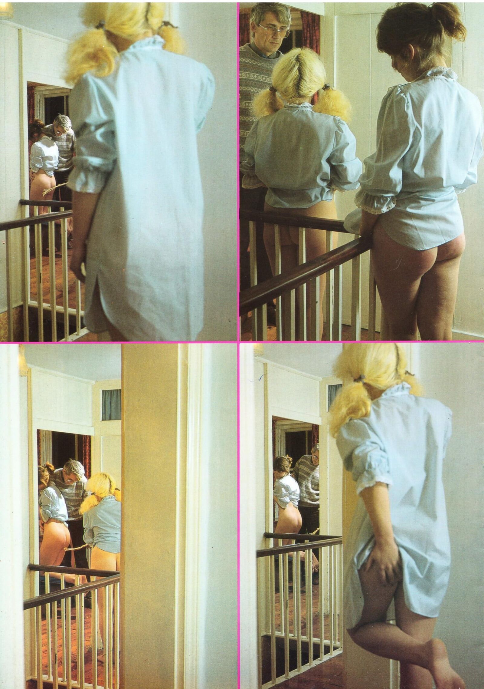 Retro Spanking Rouge -Ausgabe vollständig