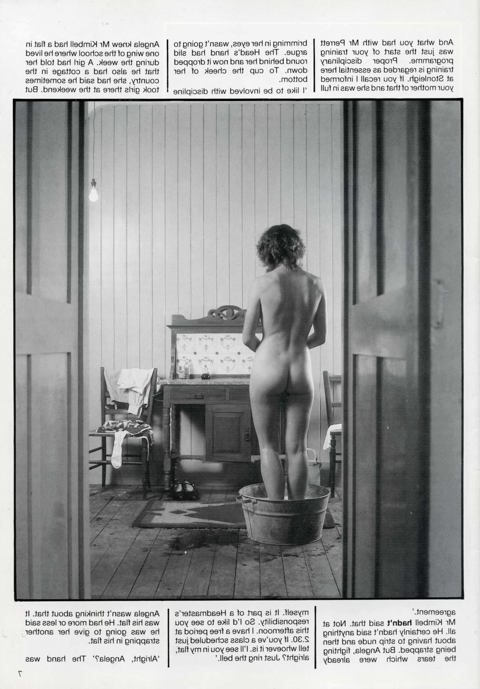 Retro Spanking Rouge -Ausgabe vollständig