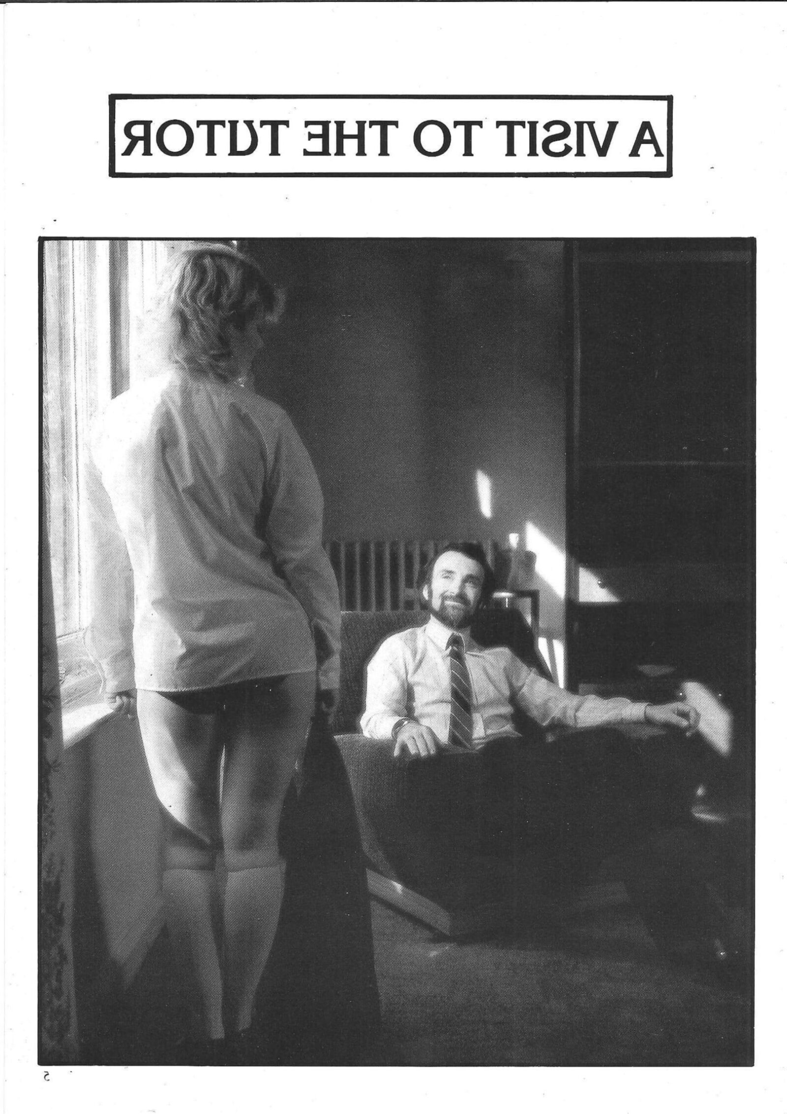 Retro Spanking Rouge -Ausgabe vollständig
