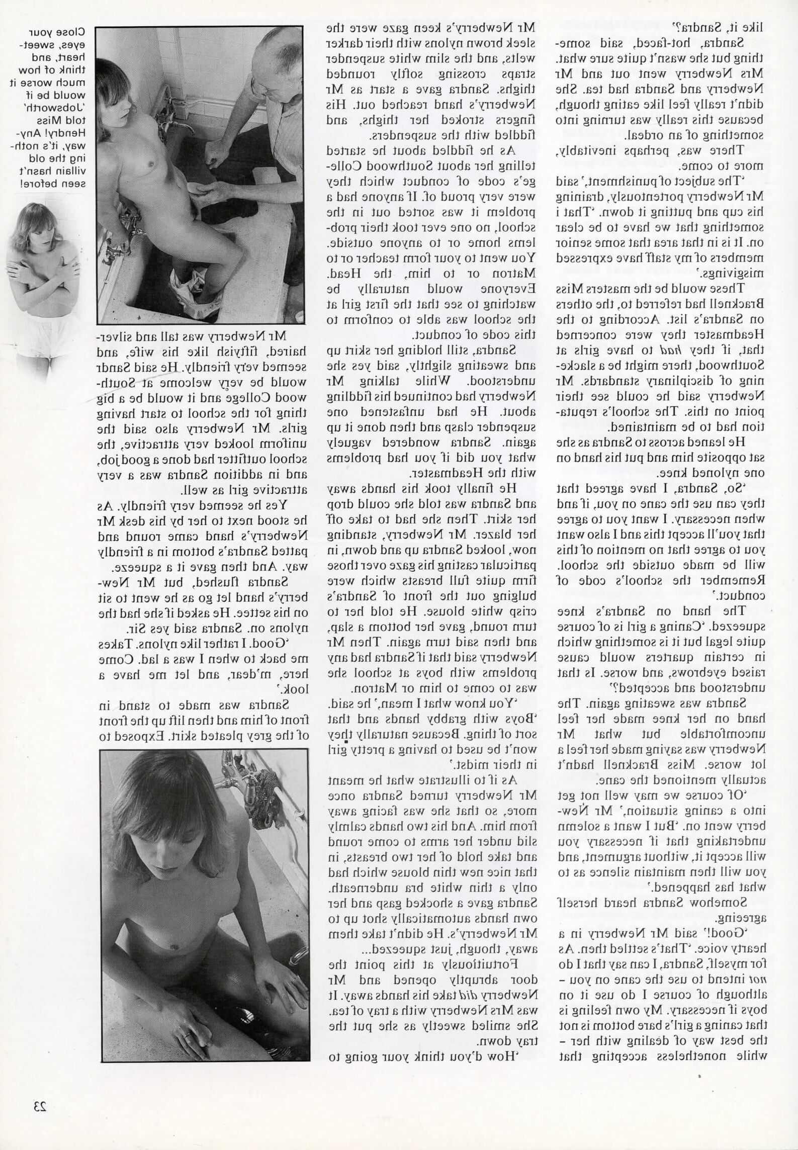 Retro Spanking errötet Ergänzung Problem vollständig