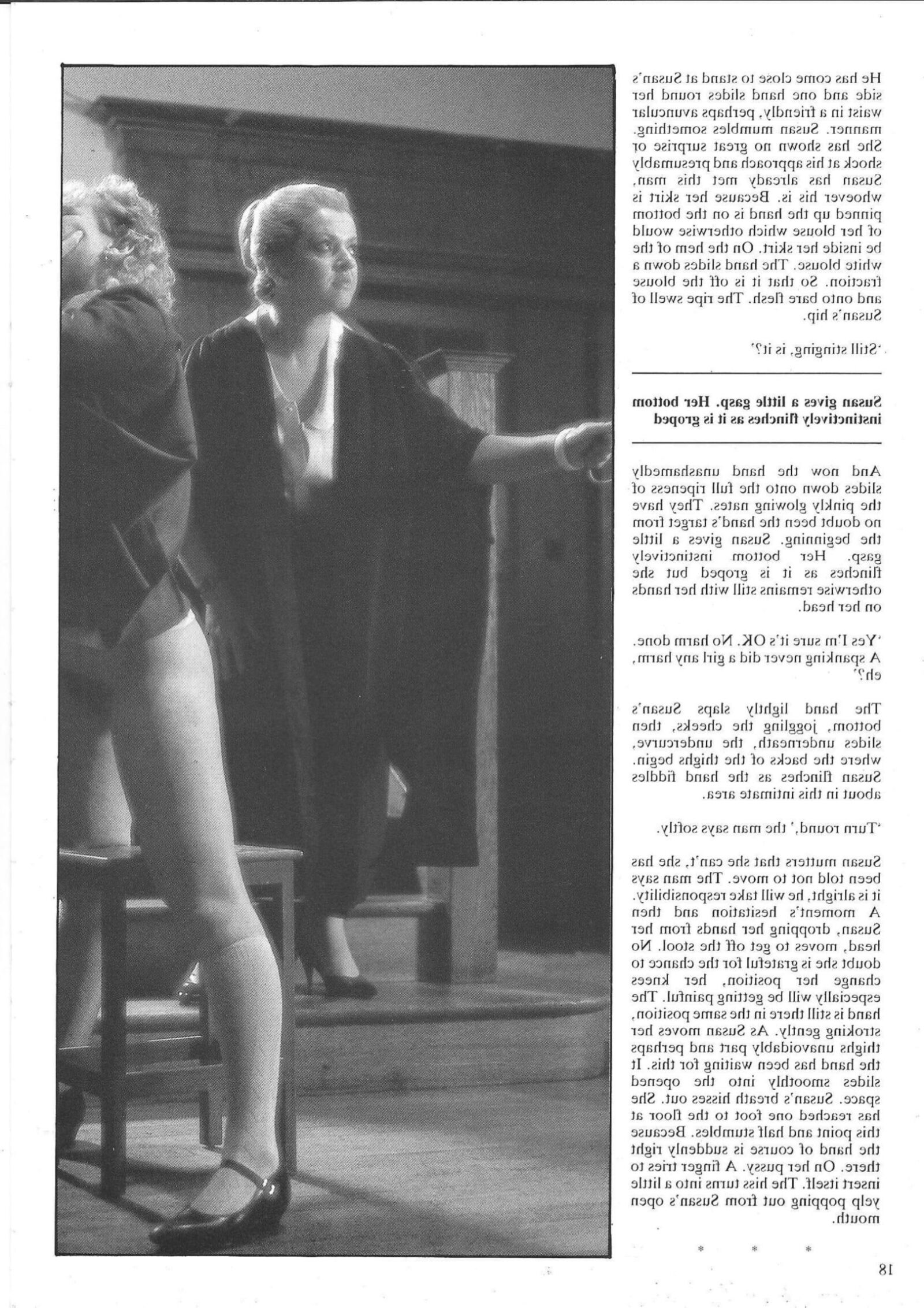 Retro Spanking Rouge -Ausgabe vollständig