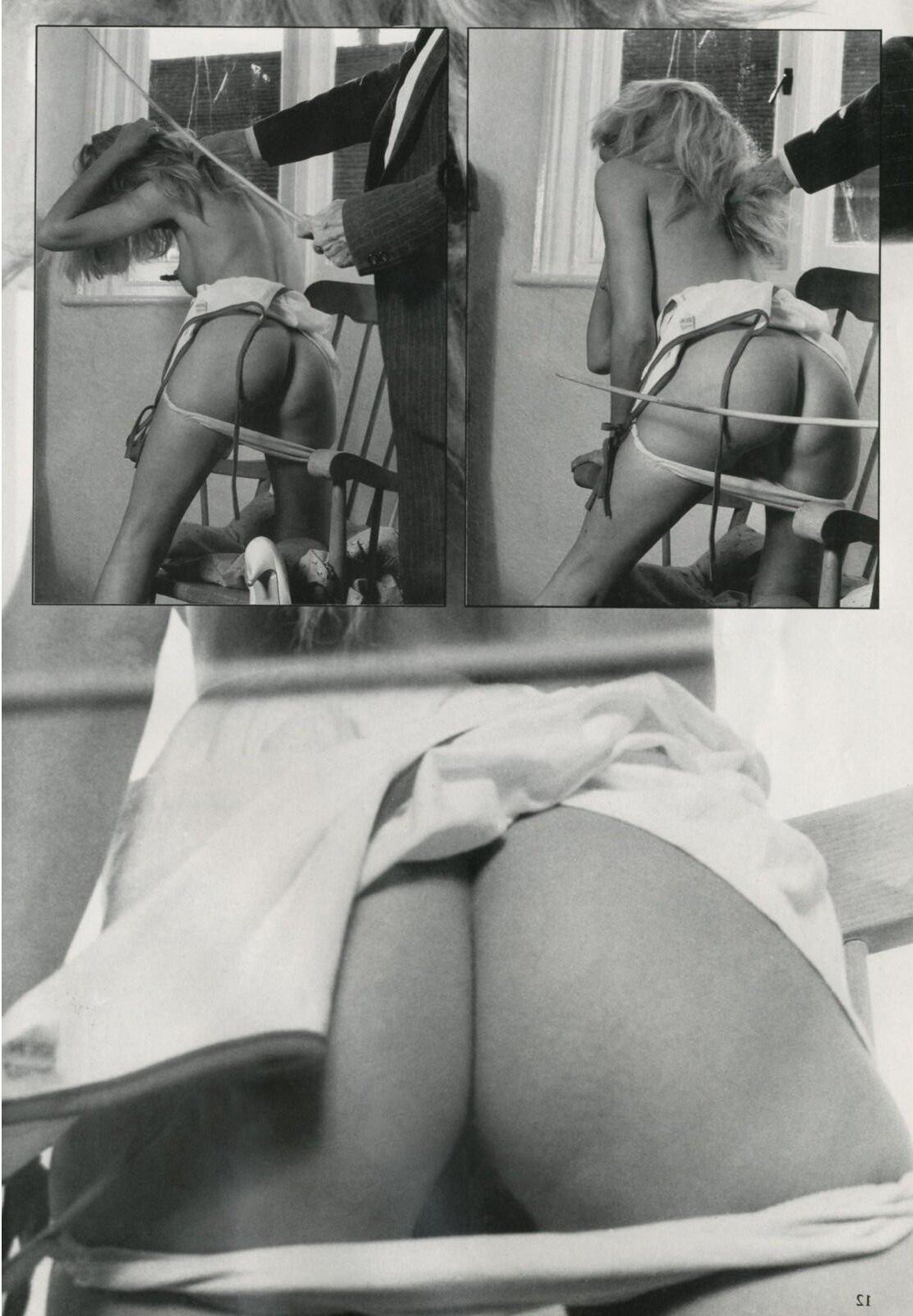 Retro Spanking errötet Ergänzung Problem vollständig