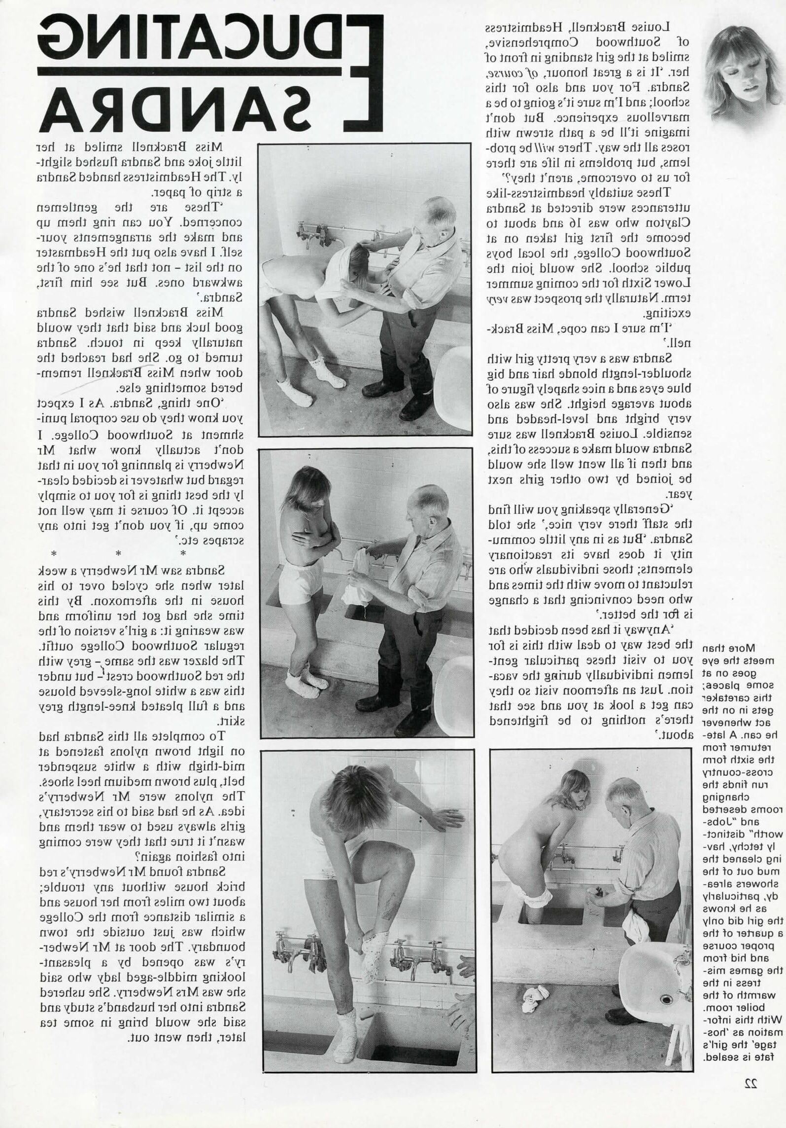 Retro Spanking errötet Ergänzung Problem vollständig