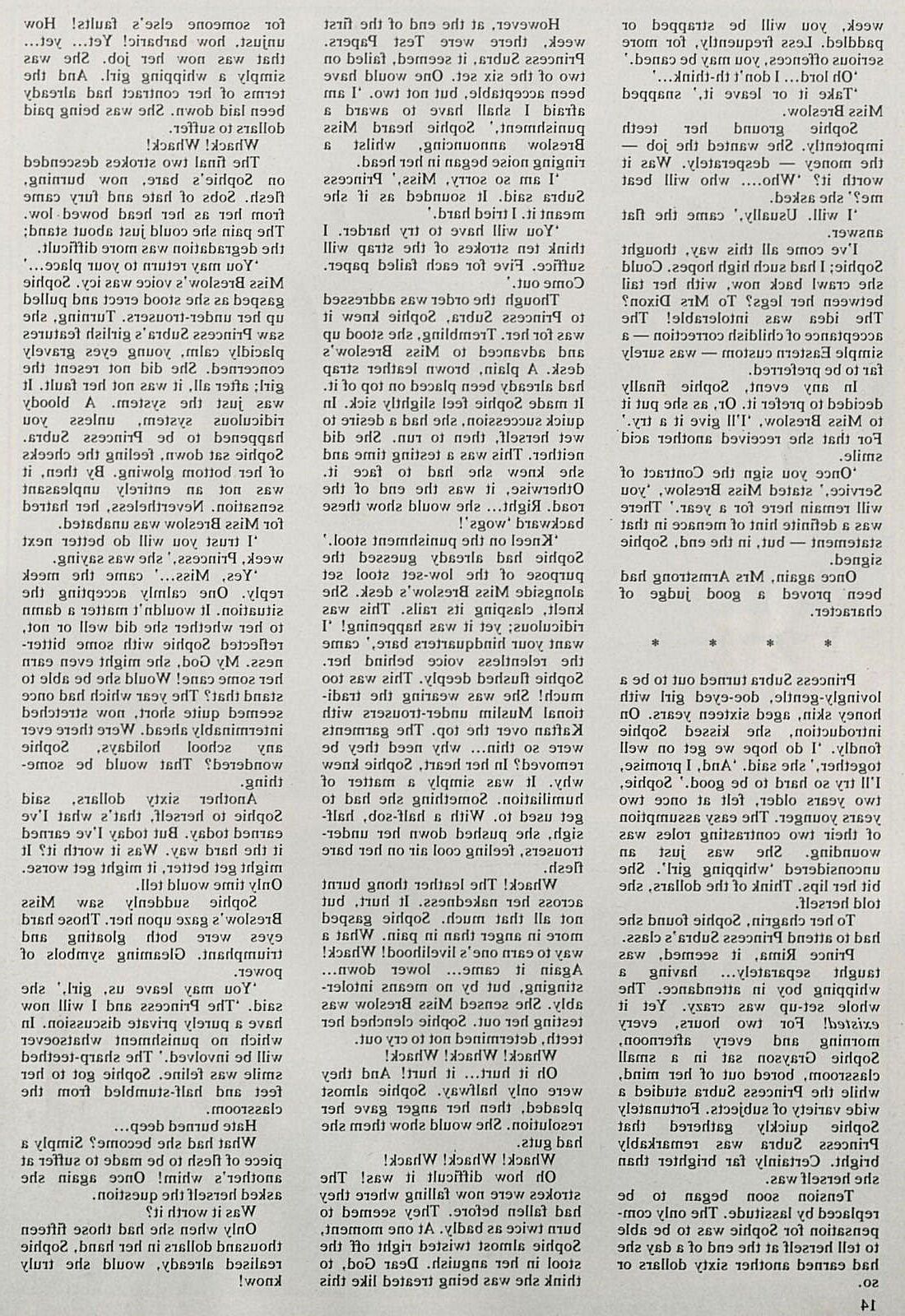 Retro Spanking errötet Ergänzung Problem vollständig